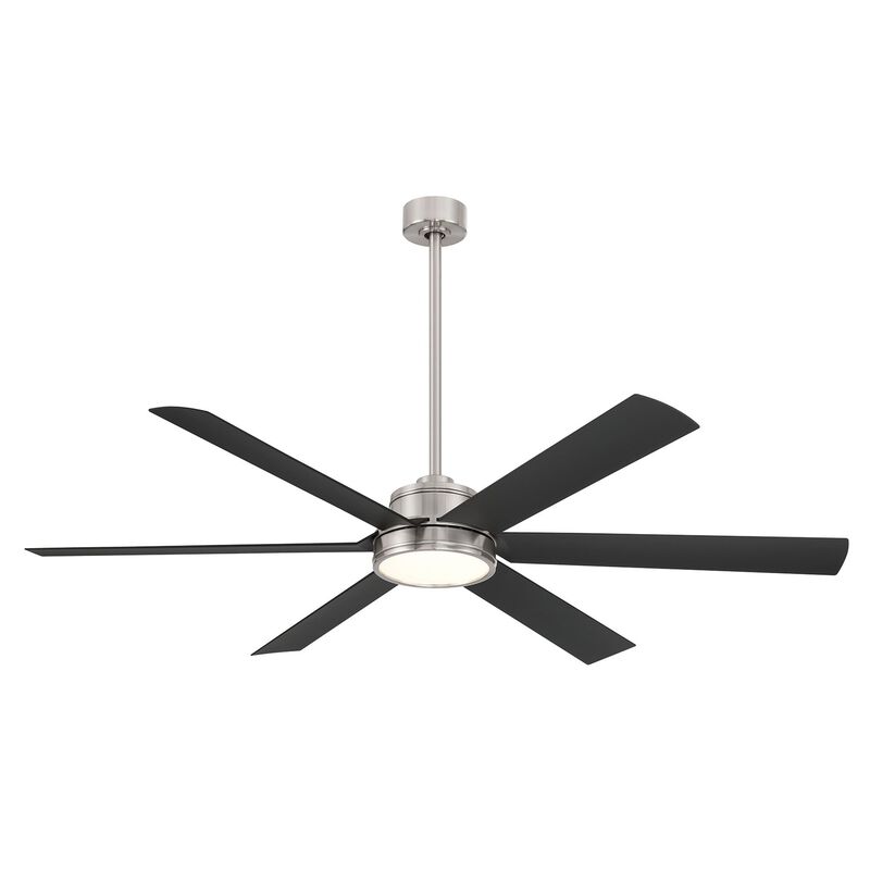 Cairo 65 Inch Ceiling Fan with Light Kit by Minka Aire