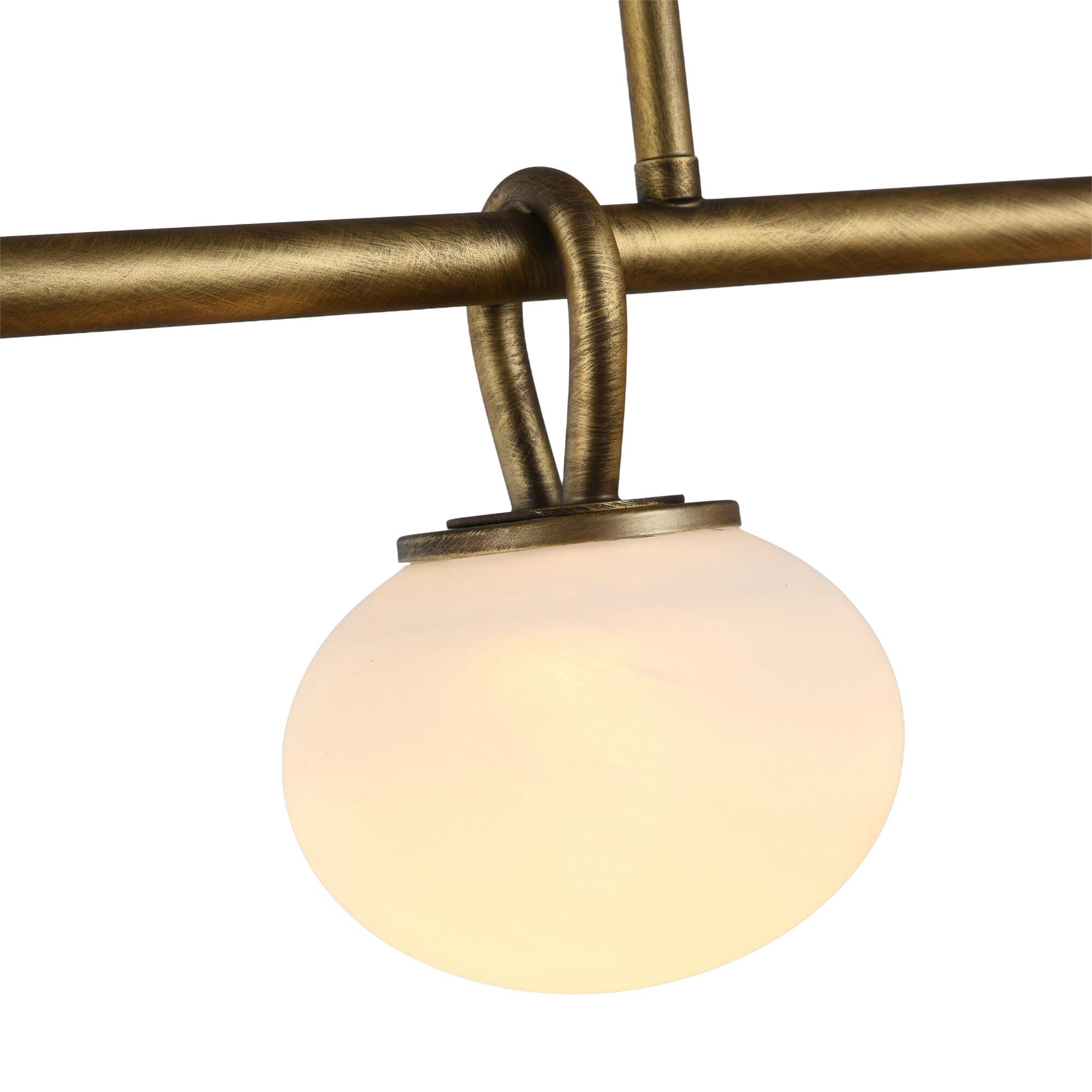 Shown in Legacy Brass finish