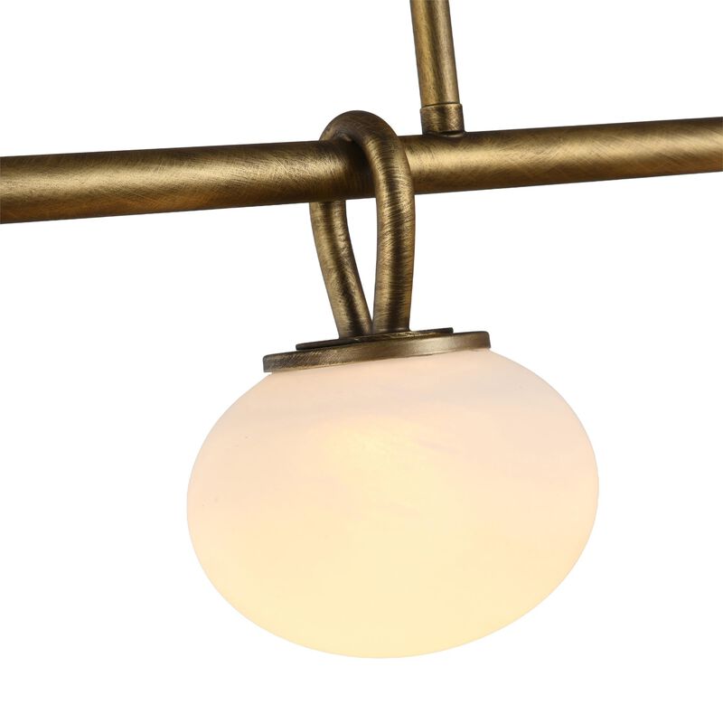 Velora 35 Inch Linear Suspension Light by Artcraft