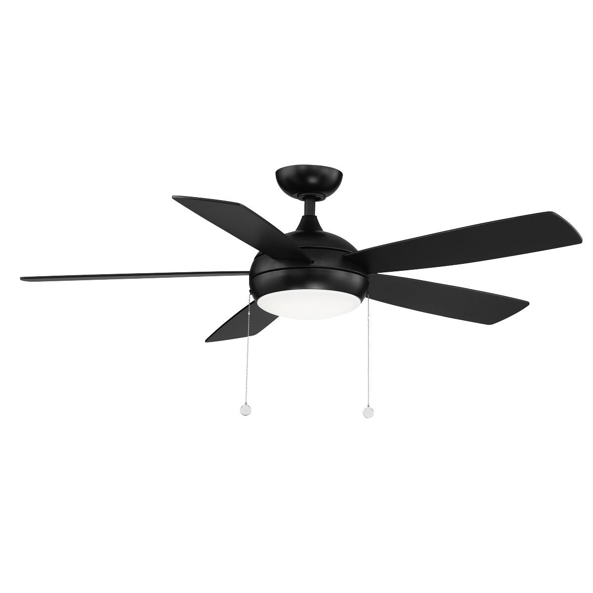 Disc Ii 52 Inch Ceiling Fan with Light Kit by WAC Lighting
