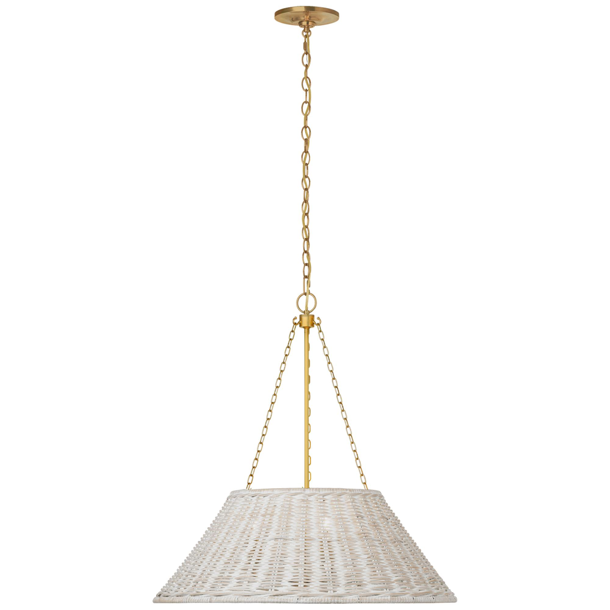 Shown in Soft Brass finish
