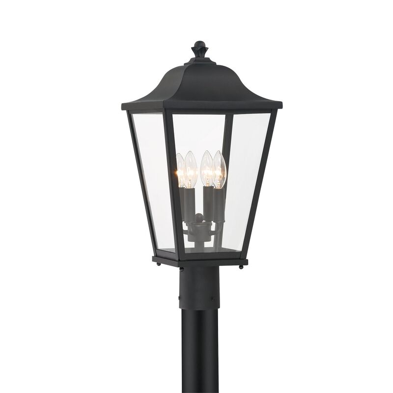 Savannah 22 Inch Outdoor Post Lamp by Minka Lavery
