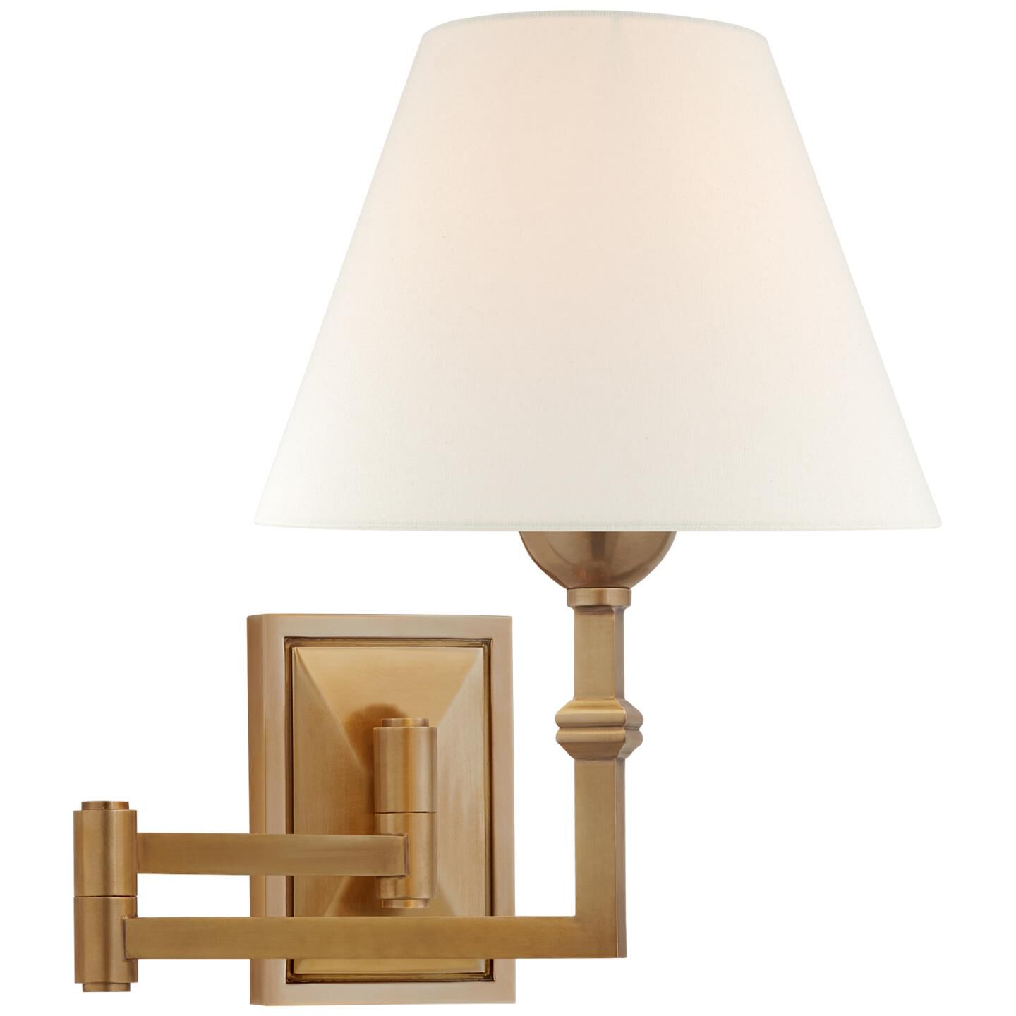 Alexa Hampton Jane Wall Swing Lamp by Visual Comfort Signature Collection
