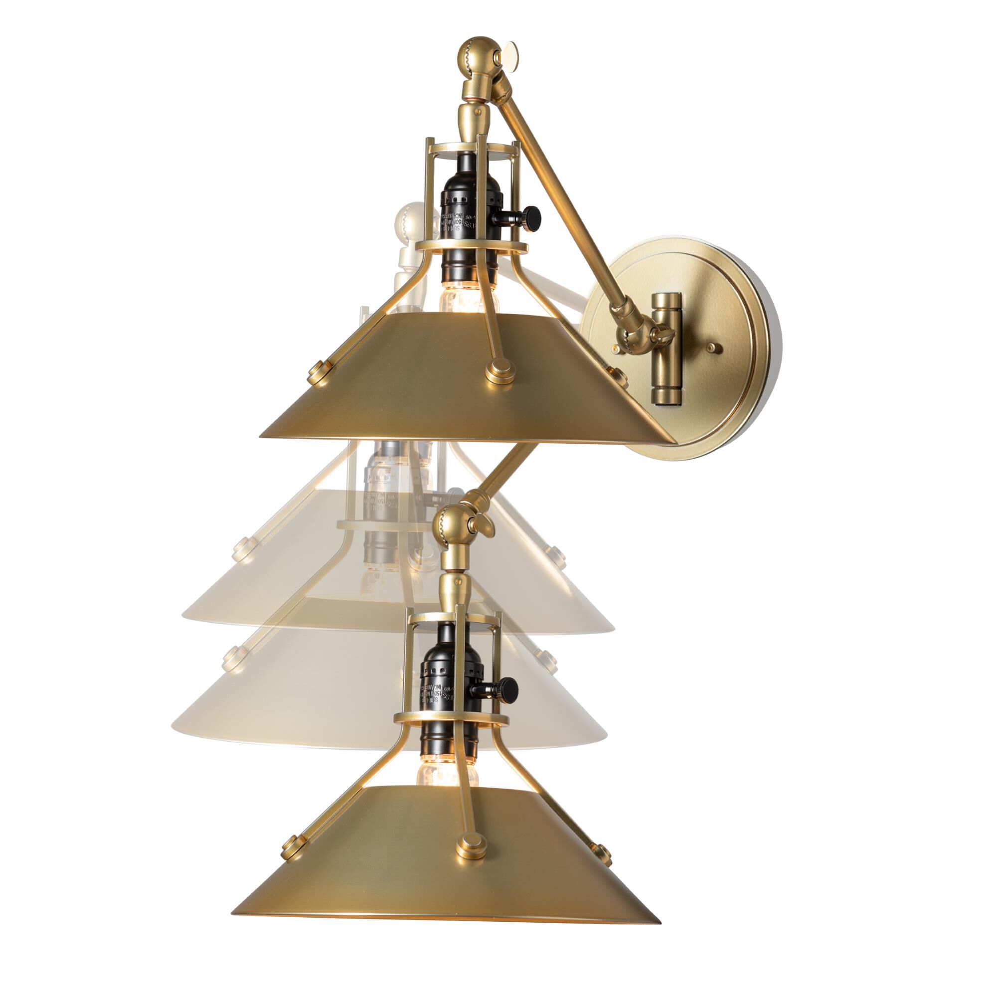 Henry 21 Inch Wall Sconce by Hubbardton Forge