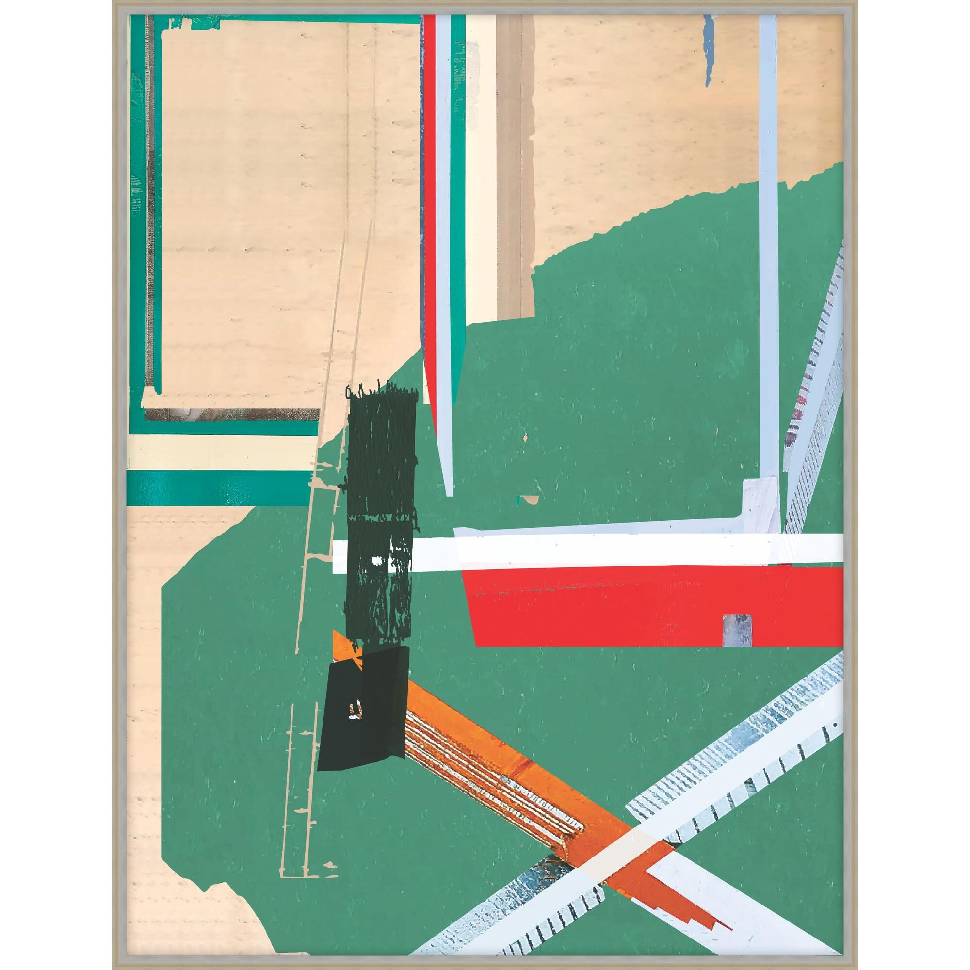 Urszula Gogol Amalgamation Print by LEVEL57