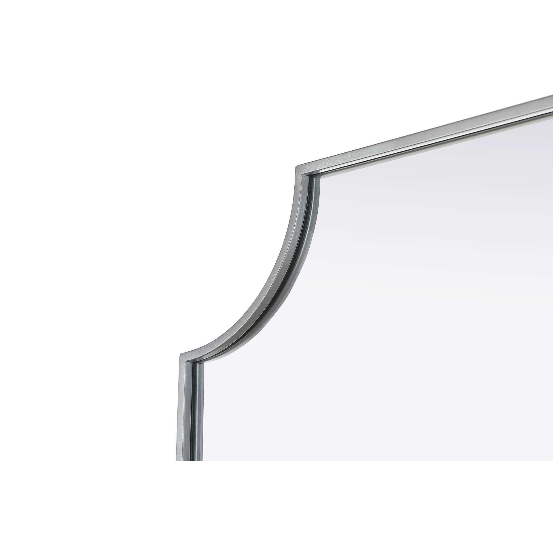 Shown in Silver finish