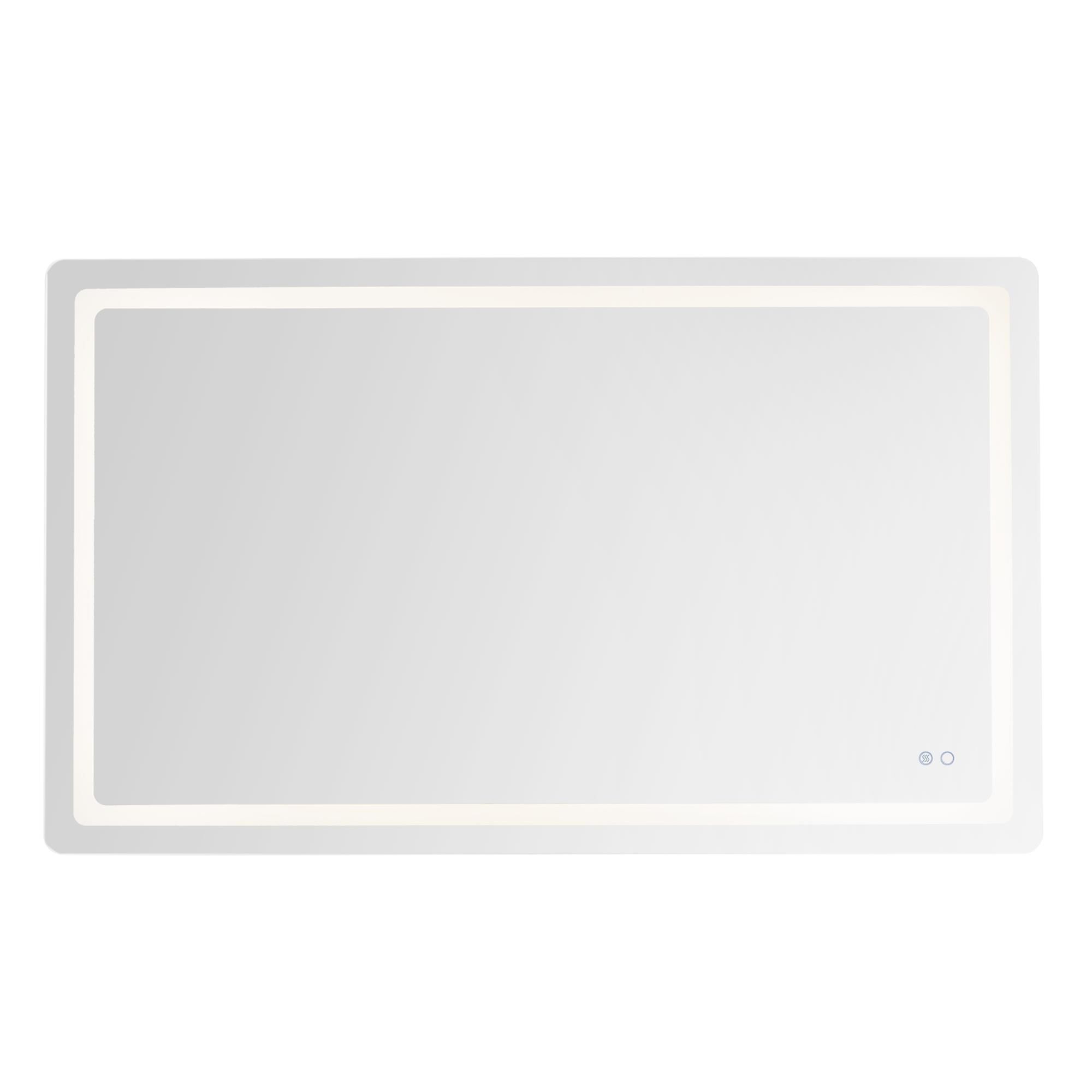 Seneca LED Lighted Mirror by Kuzco Lighting