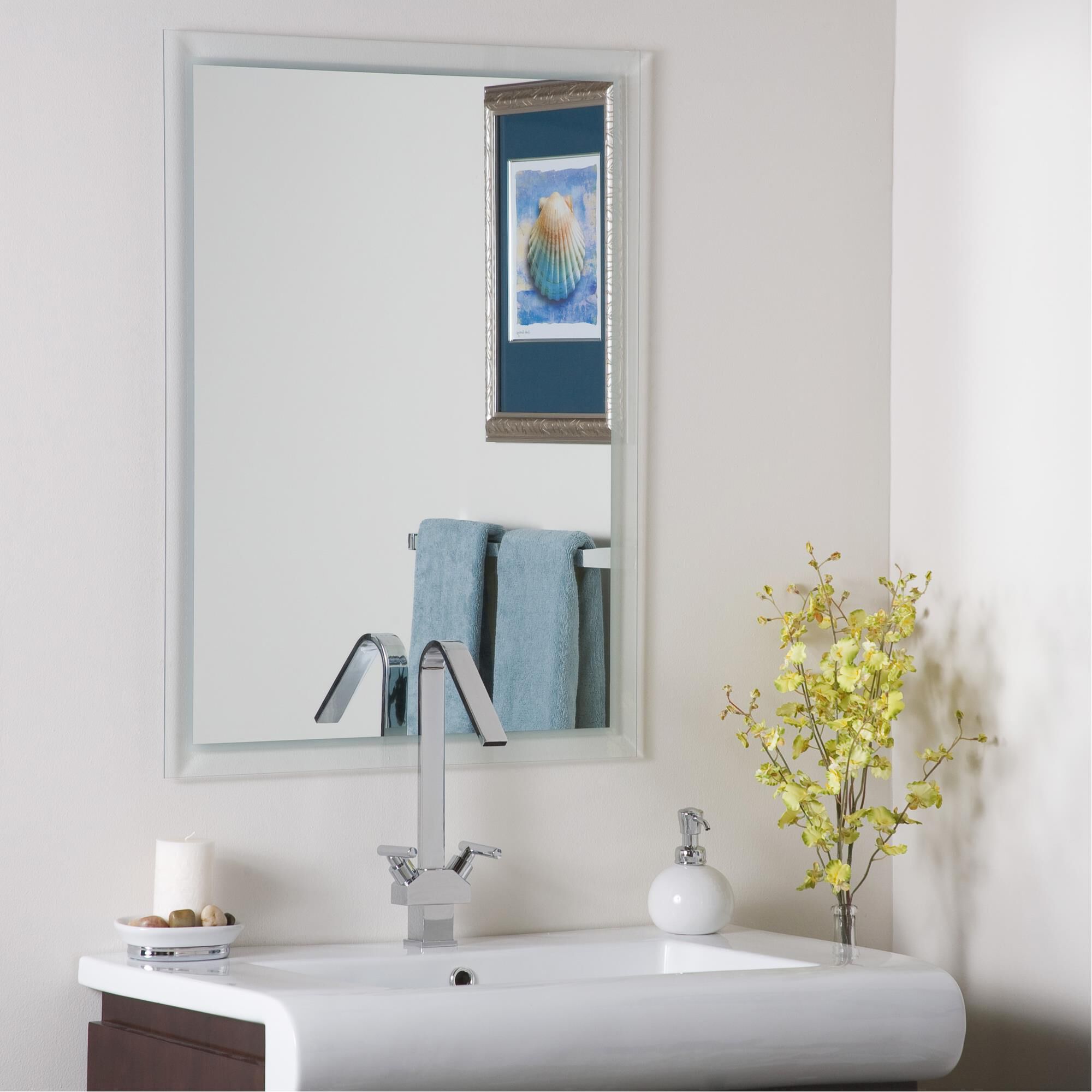 Etch Bathroom Mirrors by Decor Wonderland