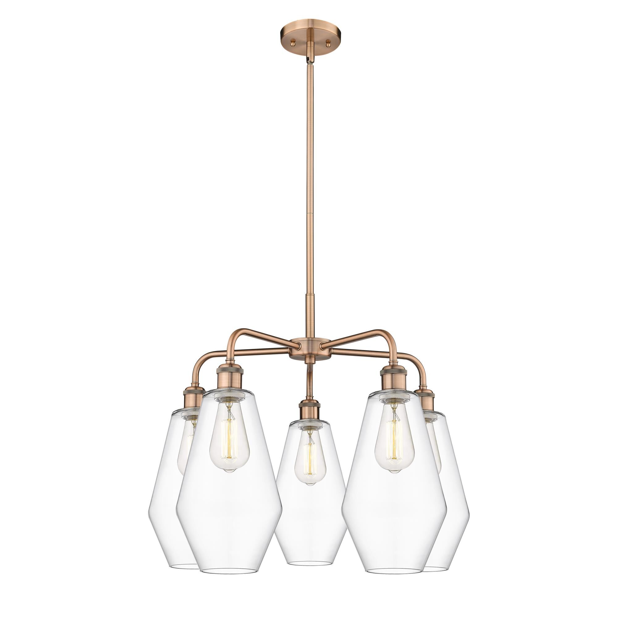 Shown in Antique Copper finish