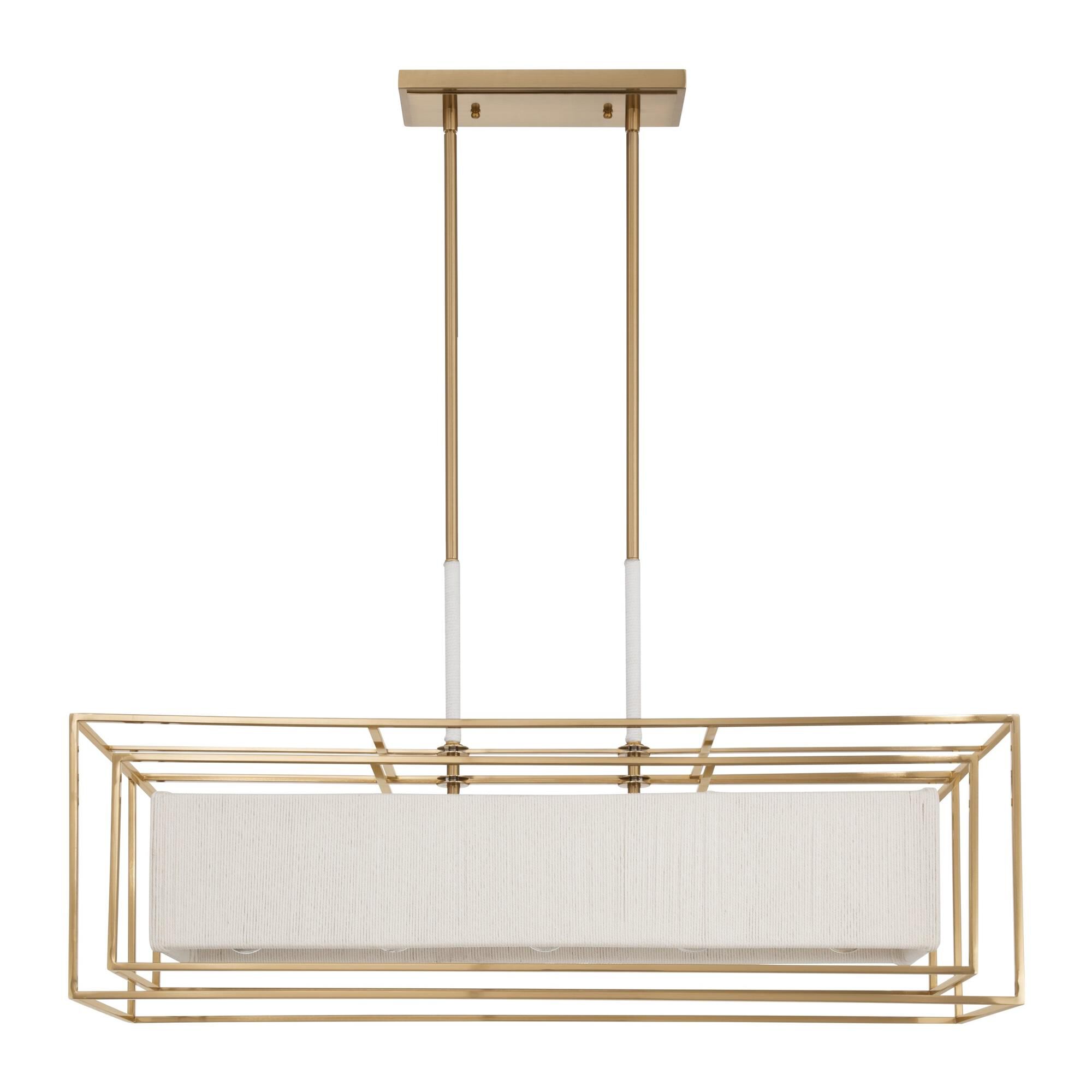 Abbey Linear Suspension Light by Eglo Lighting