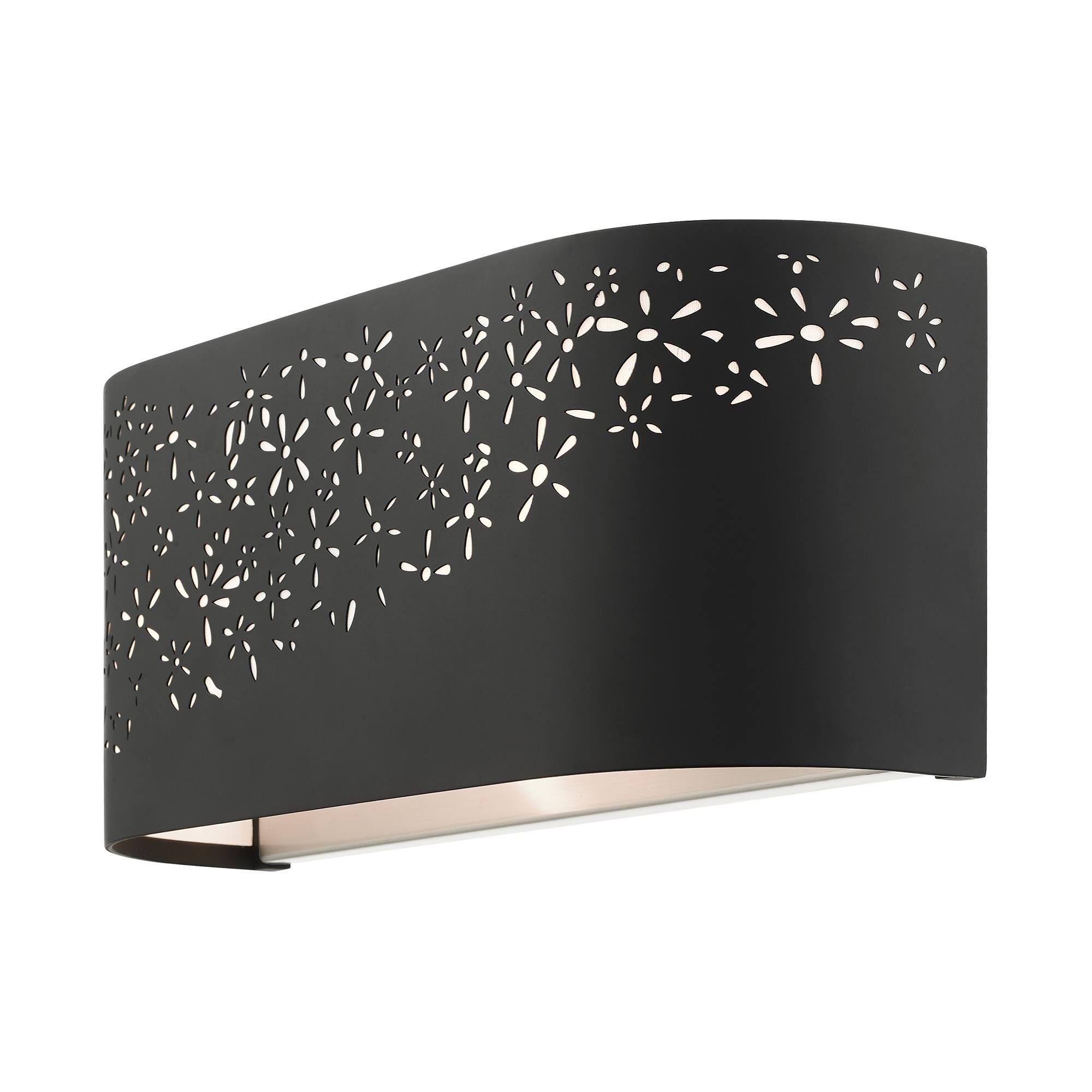 Shown in Black finish