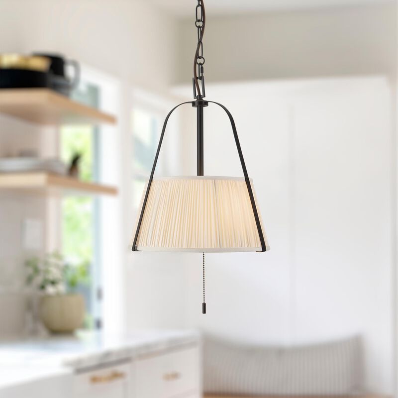 Peyton Fox Scout Small Pendant Light by Alora Mood