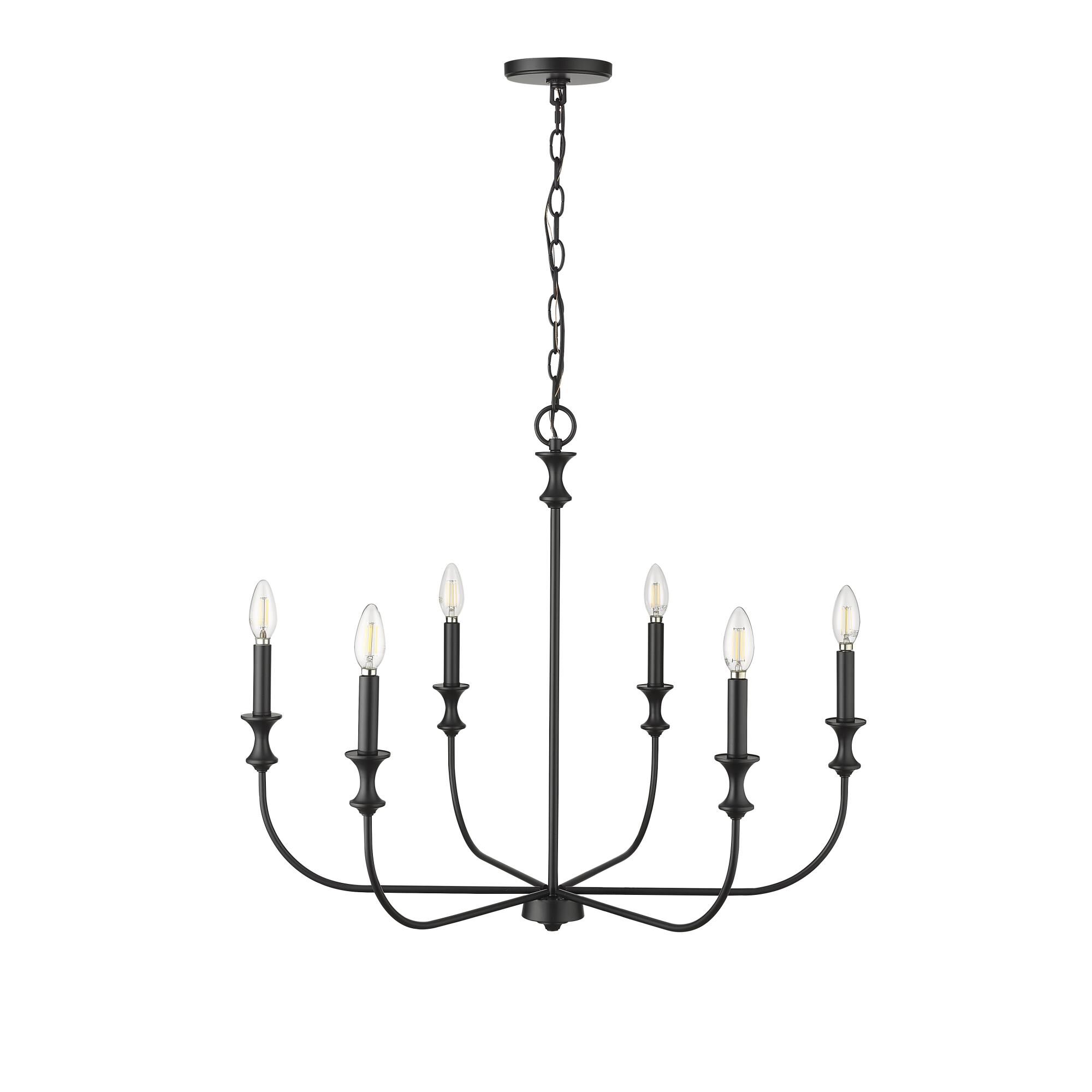 Savanne 28 Inch Chandelier By Millennium Lighting