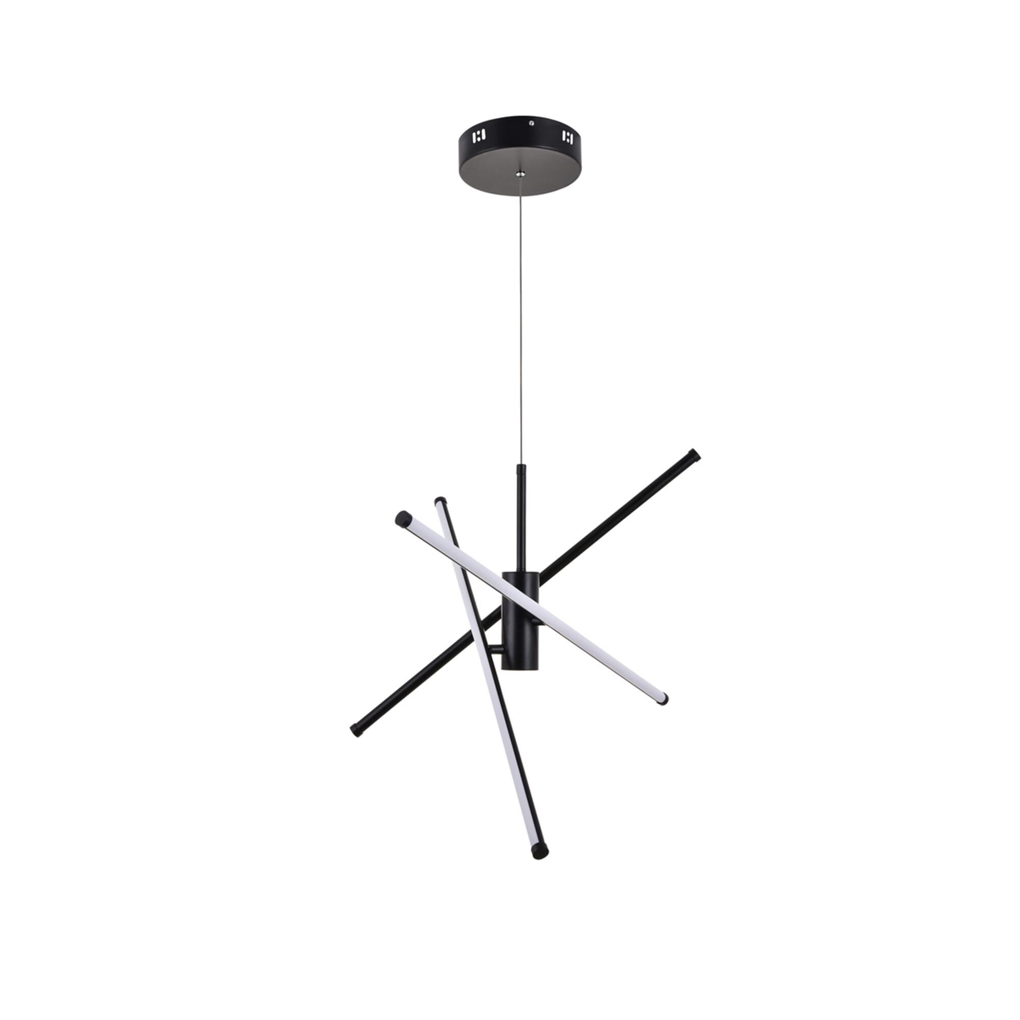 Shown in Black finish