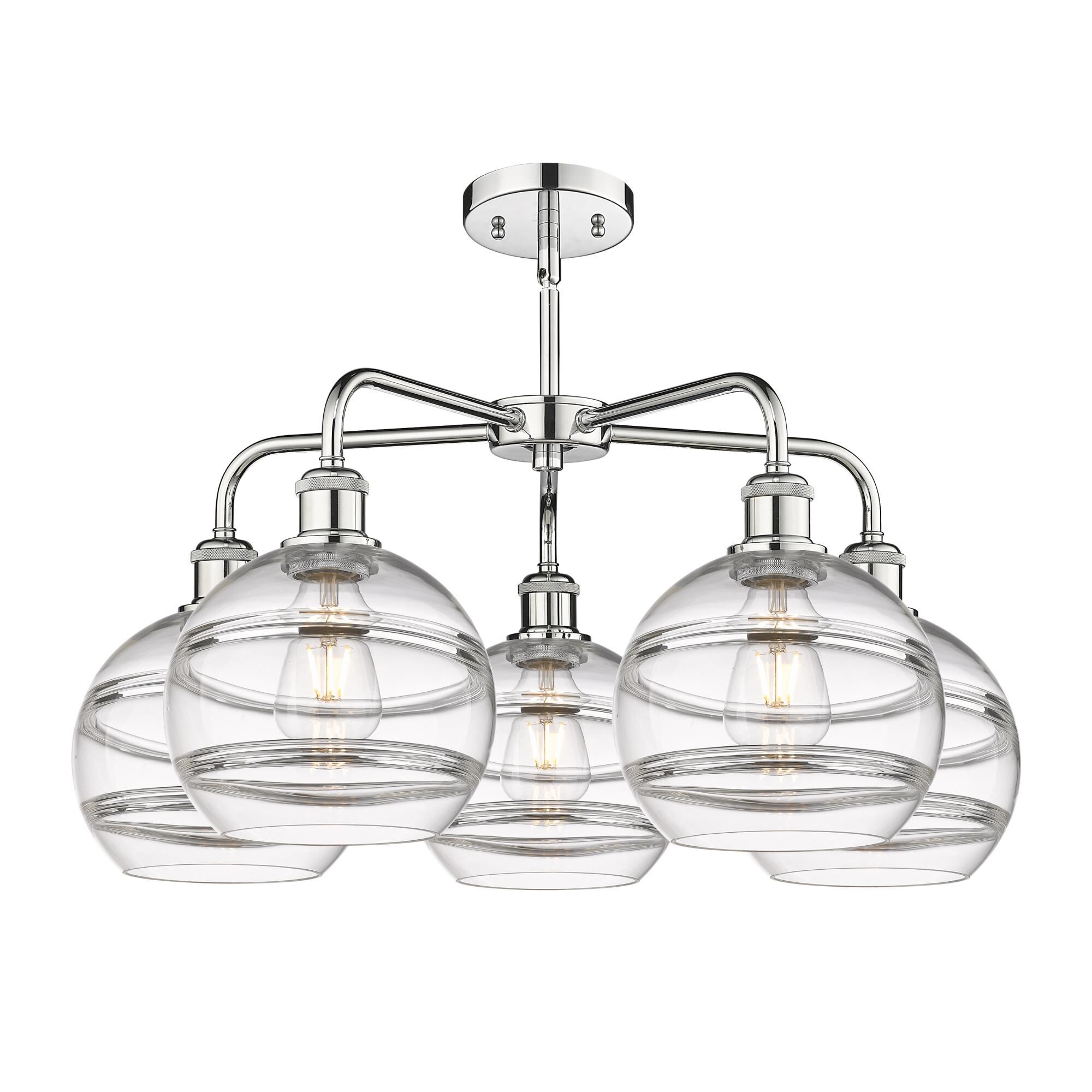 Bruno Marashlian Rochester 26 Inch Chandelier by Innovations Lighting