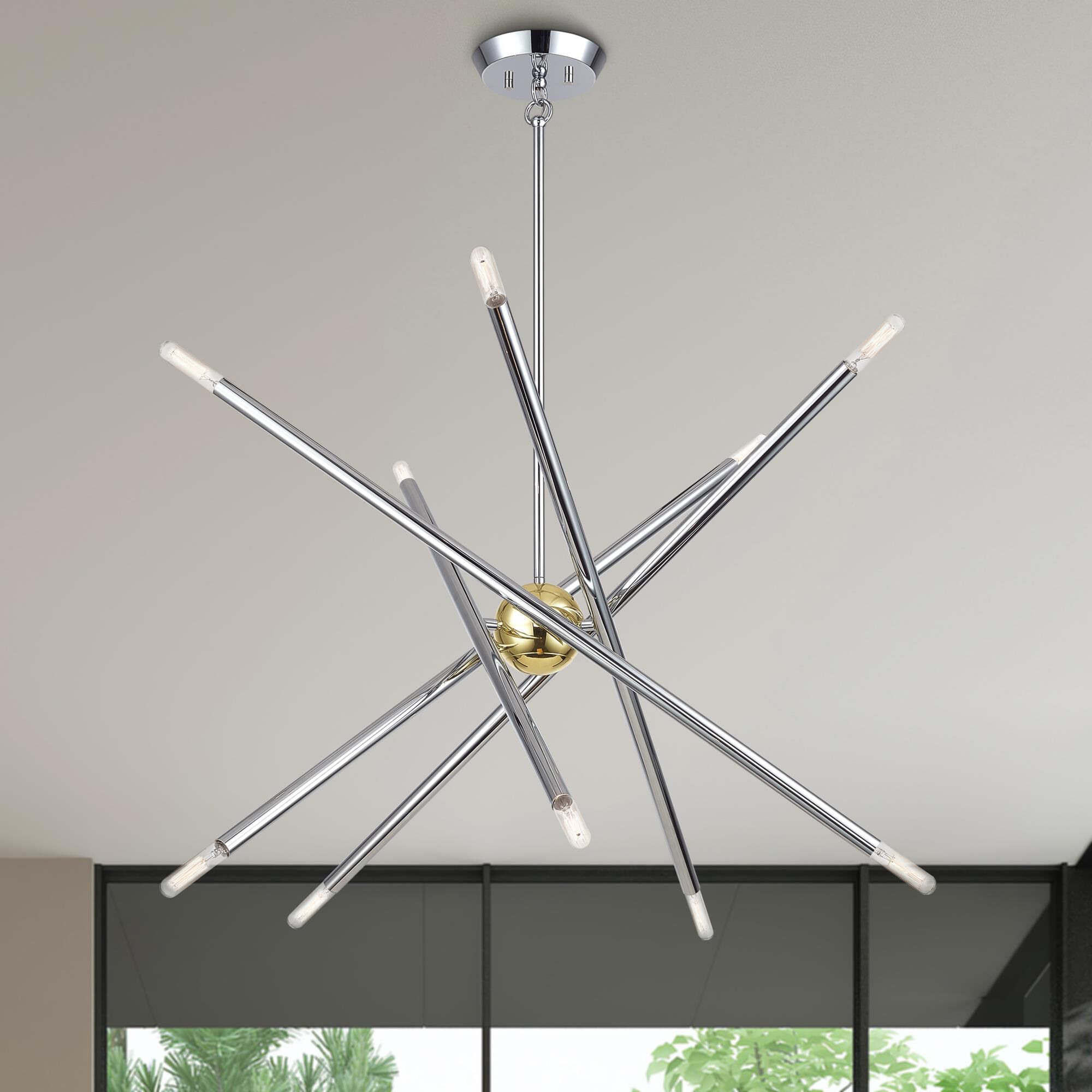 Soho 28 Inch Chandelier by Livex Lighting