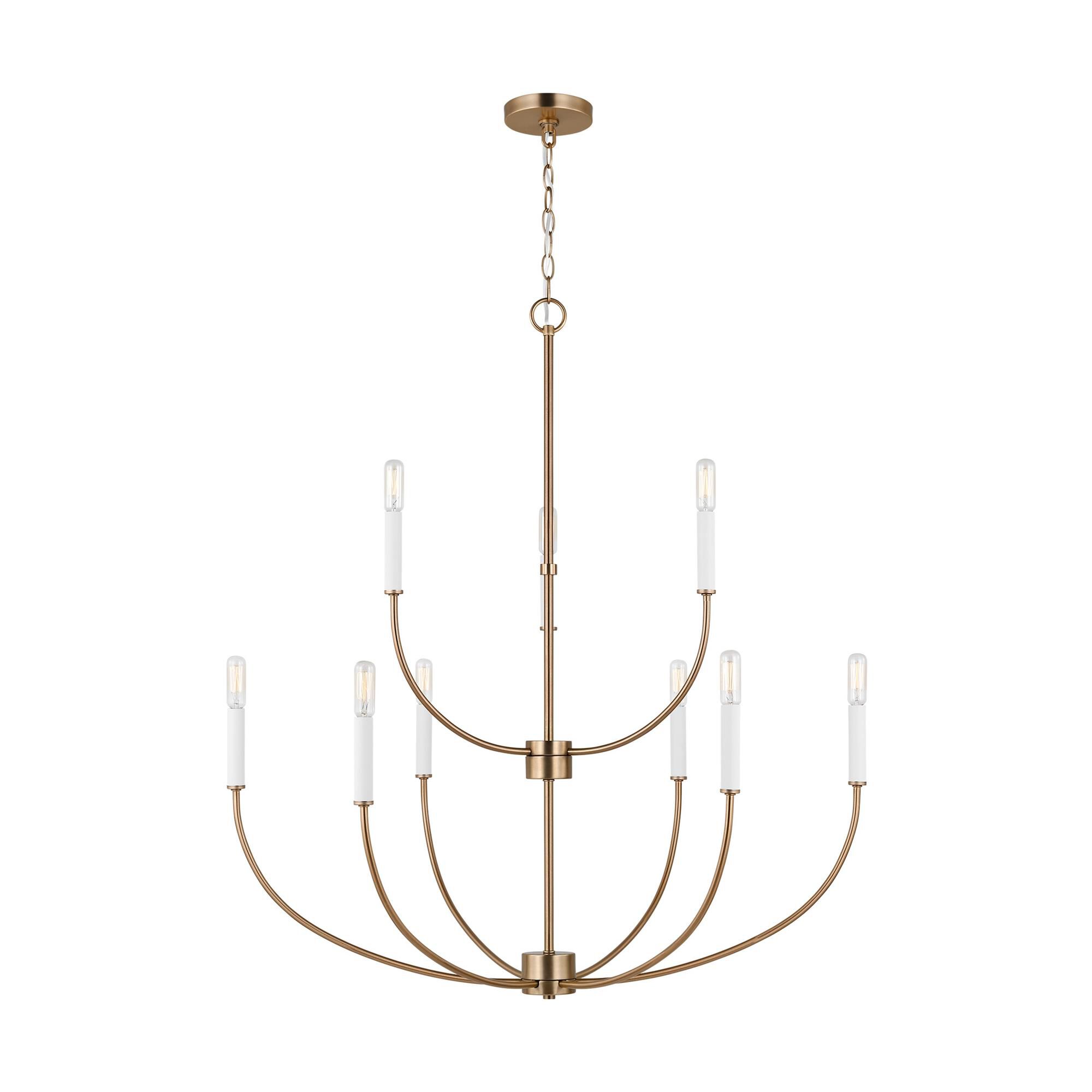 Shown in Satin Brass finish