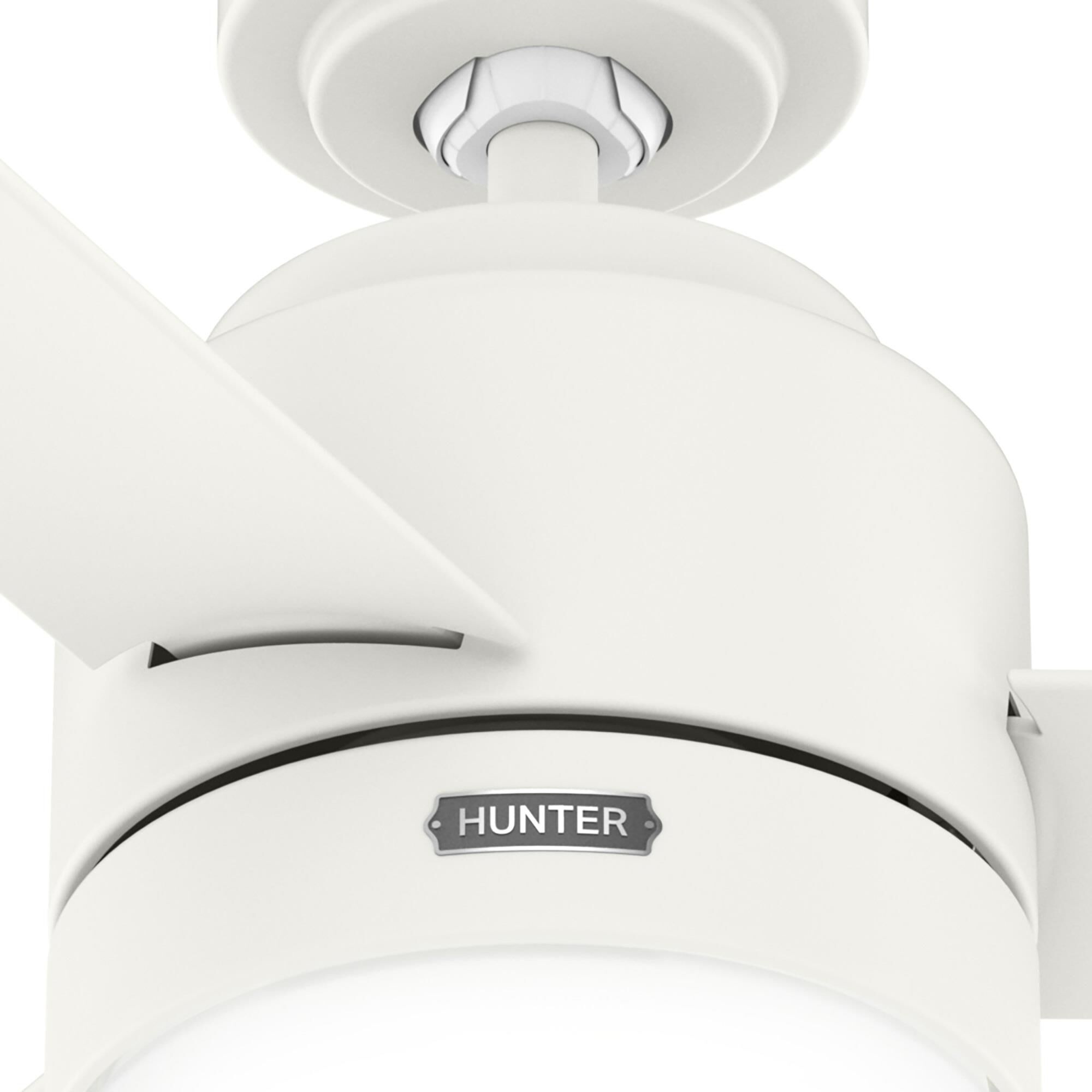 Gilmour 44 Inch Ceiling Fan with Light Kit by Hunter Fan