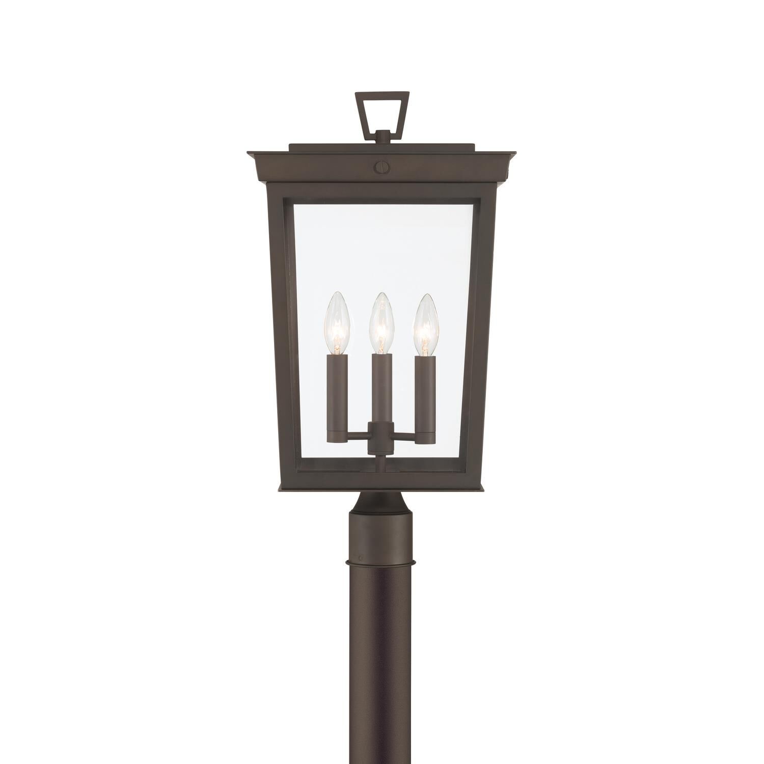 Belmont 22 Inch Outdoor Post Lamp by Crystorama