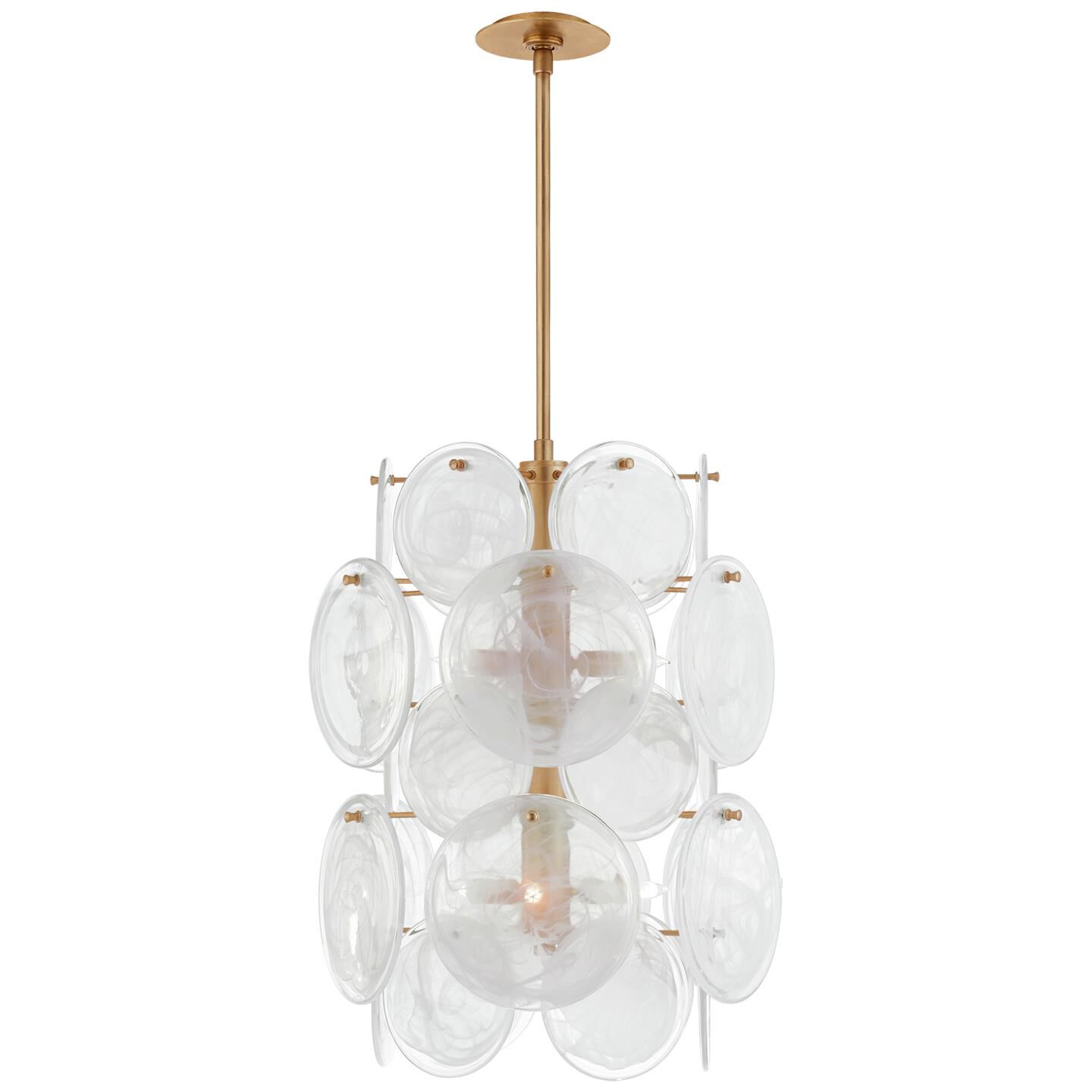 AERIN Loire 20 Inch 6 Light Mini Chandelier by Visual Comfort Signature Collection