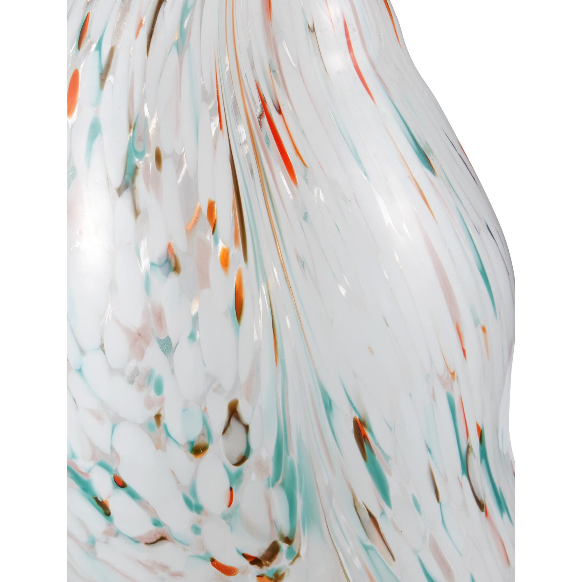 Shown in Clear, Multi Color finish