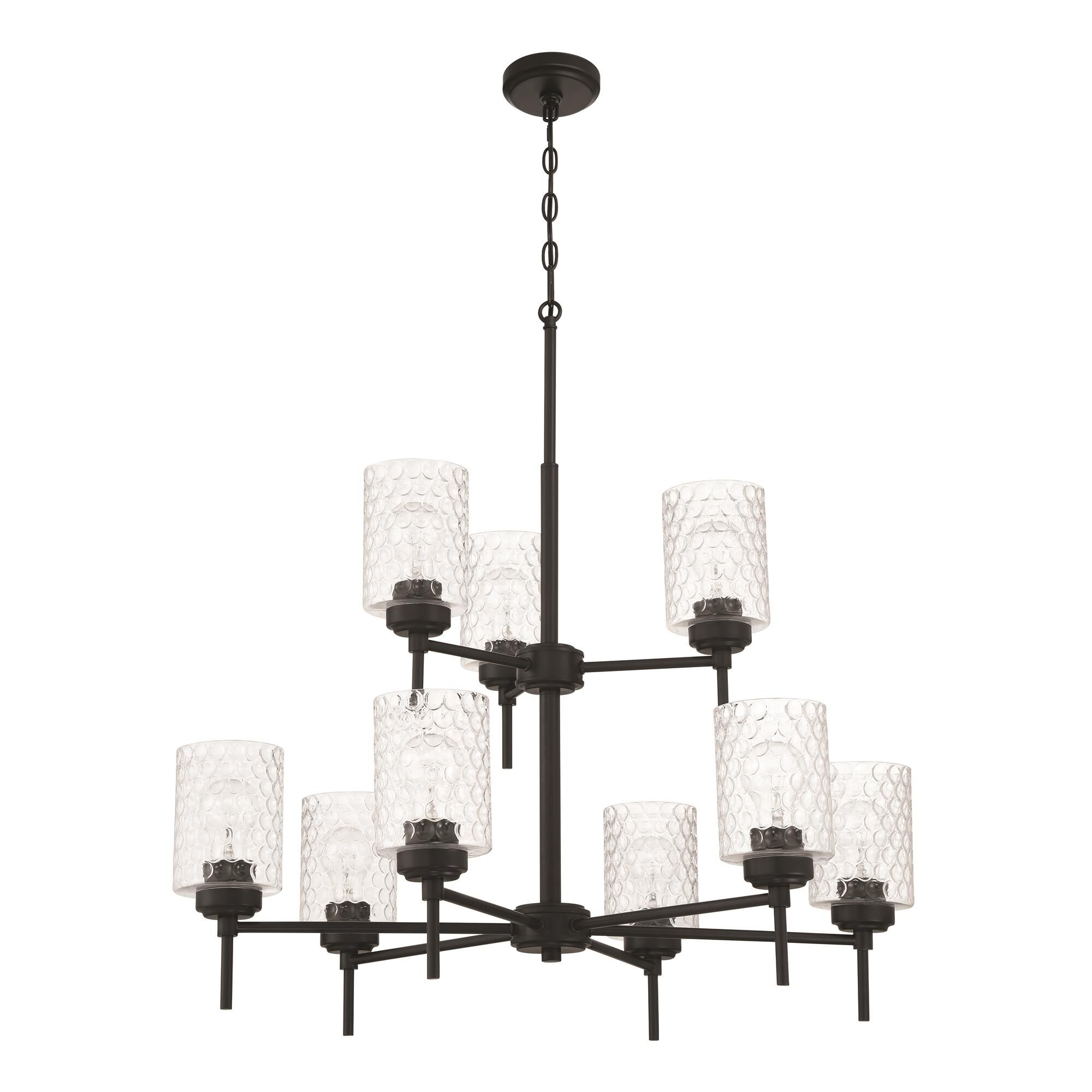 Claire 30 Inch Chandelier,