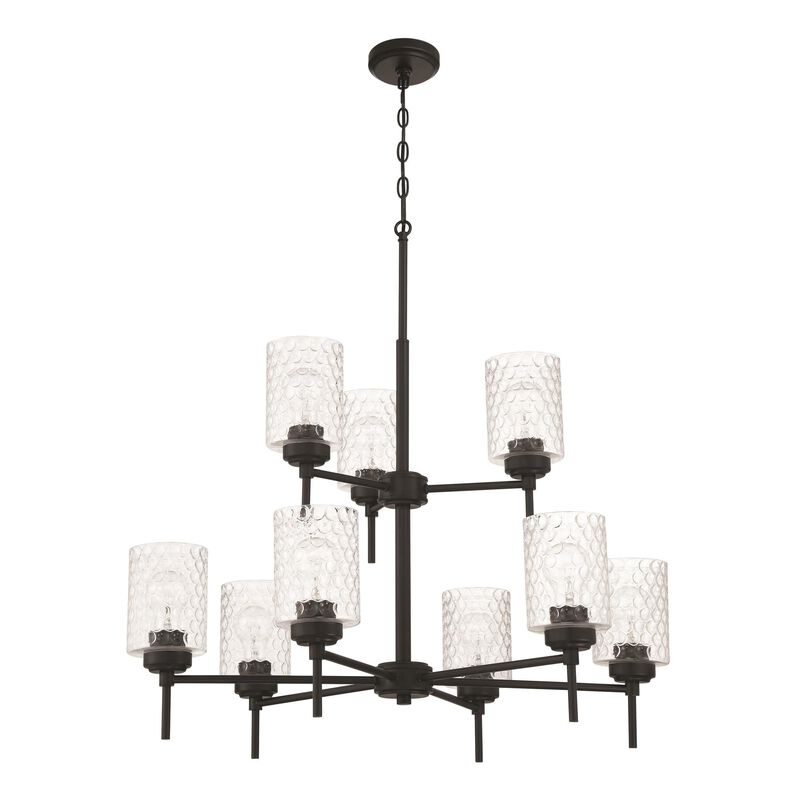 Claire 30 Inch Chandelier by Craftmade