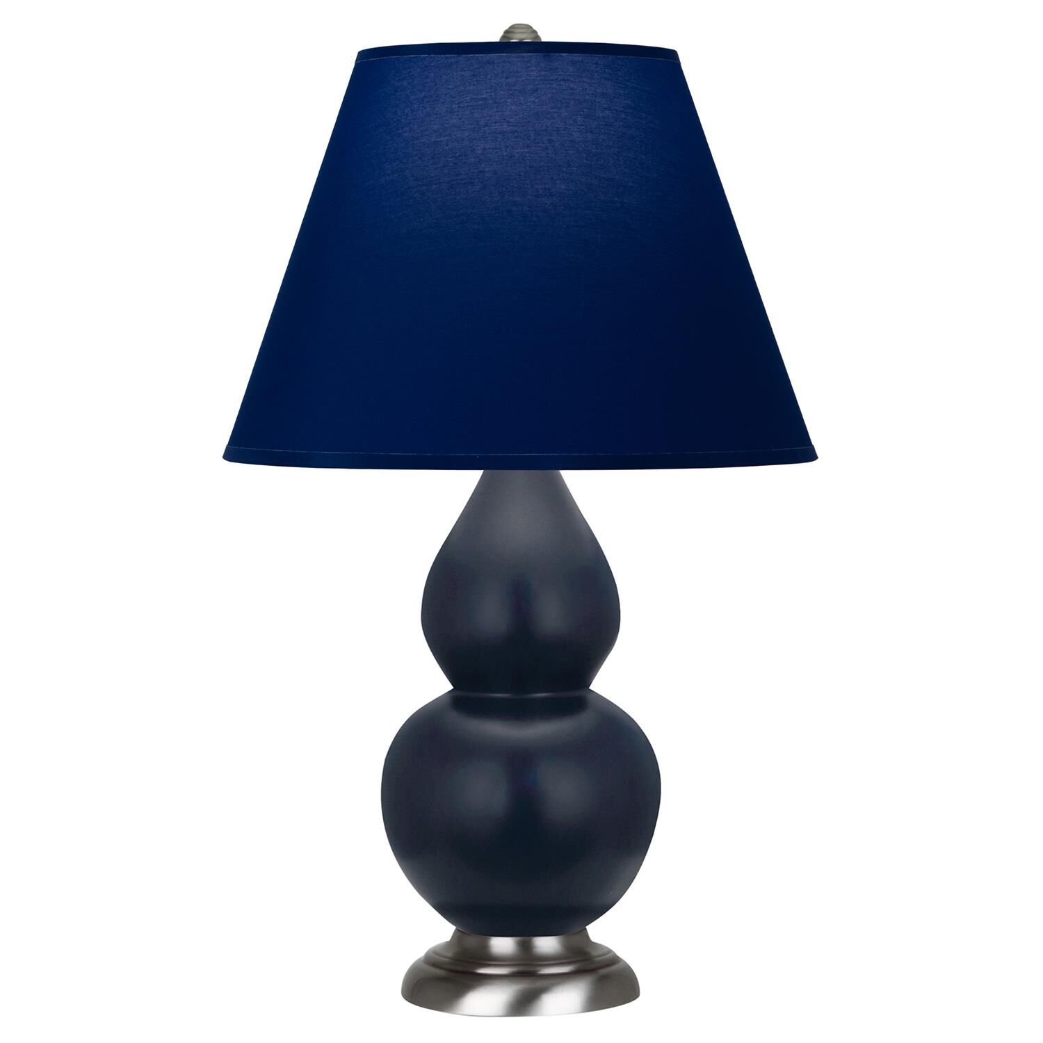 Small Double Gourd 23 Inch Table Lamp by Robert Abbey