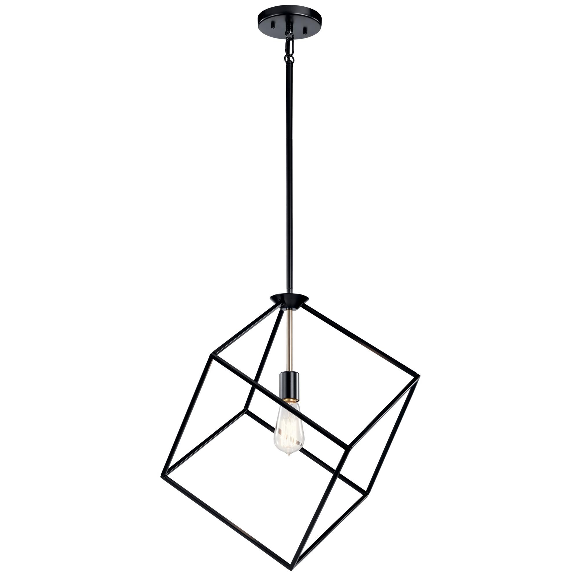 Shown in Black finish