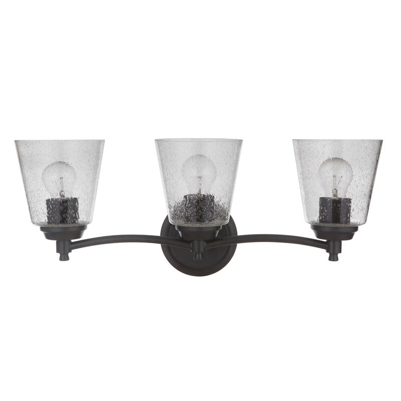 Tyler 22 Inch 3 Light Bath Vanity Light by Craftmade
