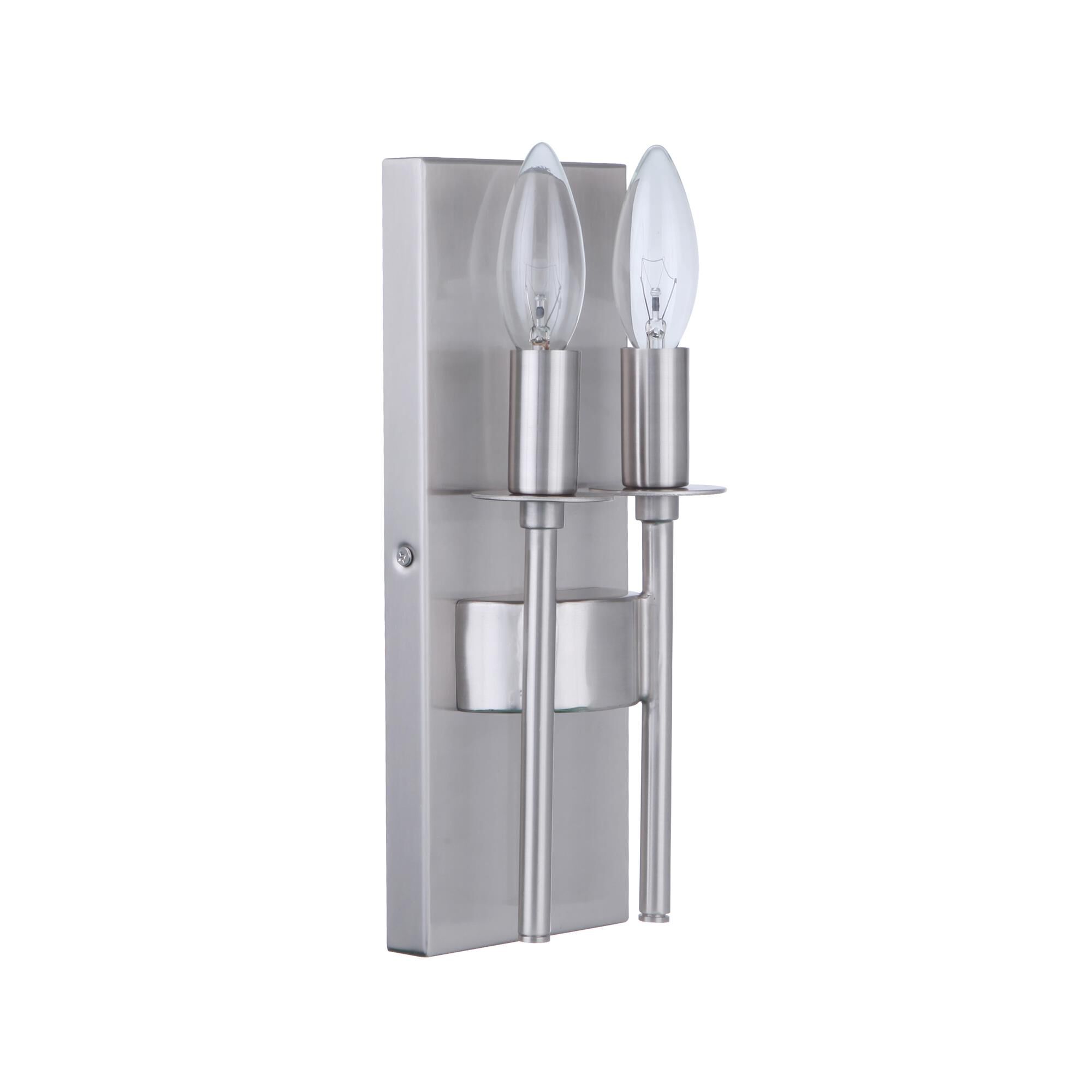Shown in Brushed Polished Nickel finish