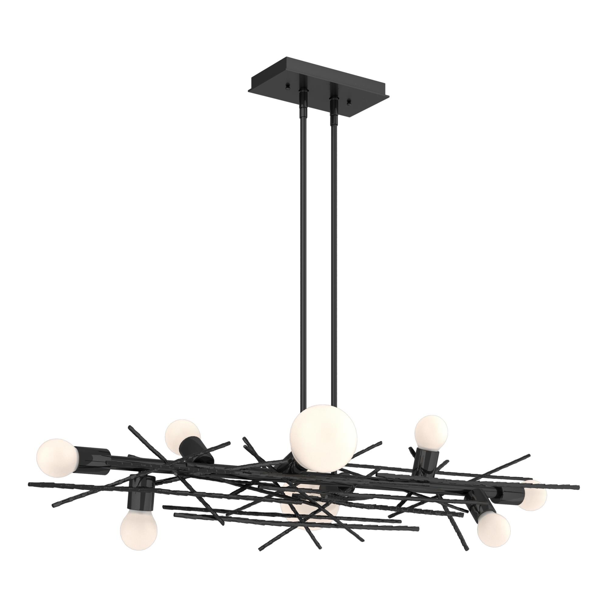 Brindille 55 Inch Linear Suspension Light by Hubbardton Forge