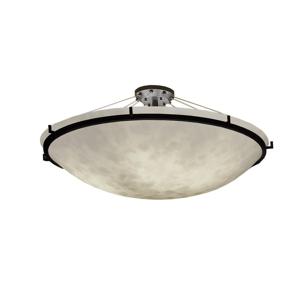 Shown in Dark Bronze finish and Round Bowl (CLD) shade