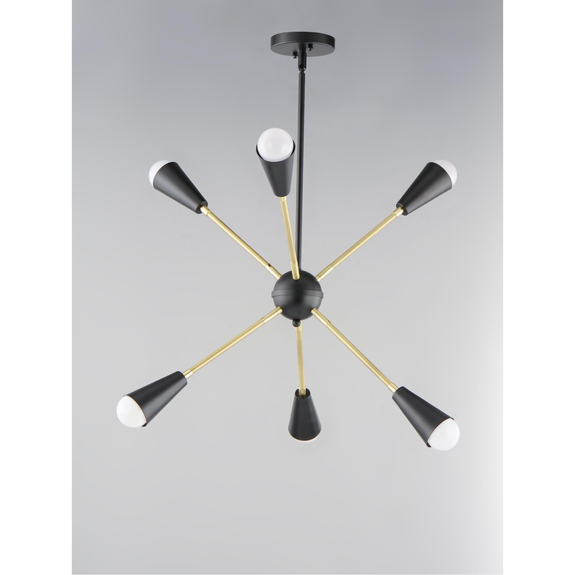 Lovell 26 Inch 6 Light Multi Light Pendant by Maxim Lighting