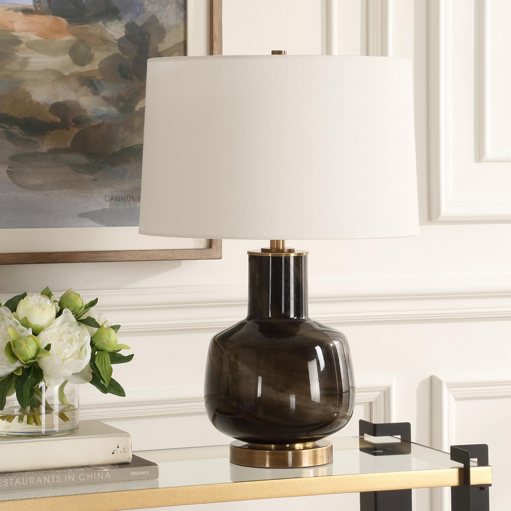 Carolyn Kinder Buchanan 24 Inch Table Lamp by Uttermost