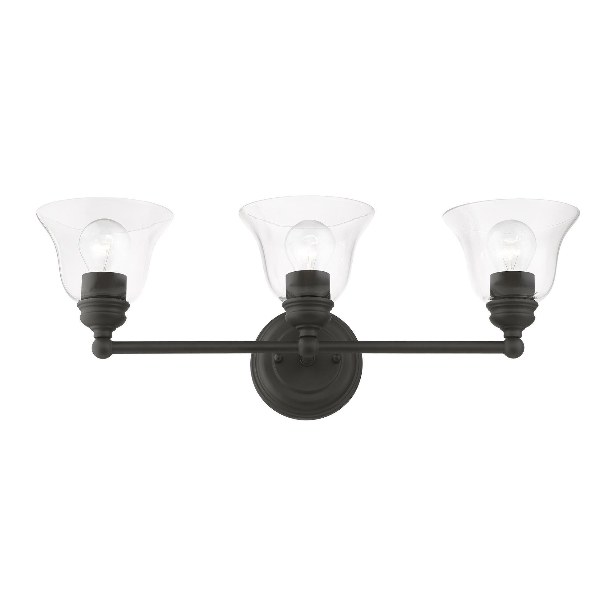 Moreland 24 Inch 3 Light Bath Vanity Light by Livex Lighting