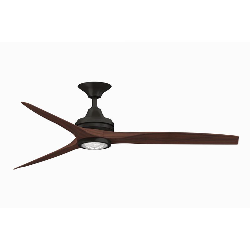 Spitfire 60 Inch Ceiling Fan with Light Kit by Fanimation