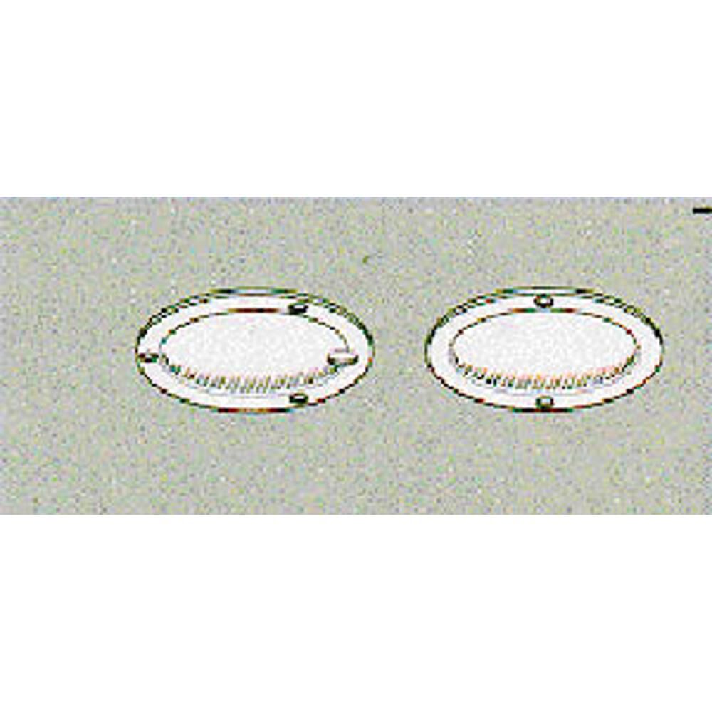 Shown in Clear finish and Clear Polycarbonate glass and Clear Polycarbonate accent