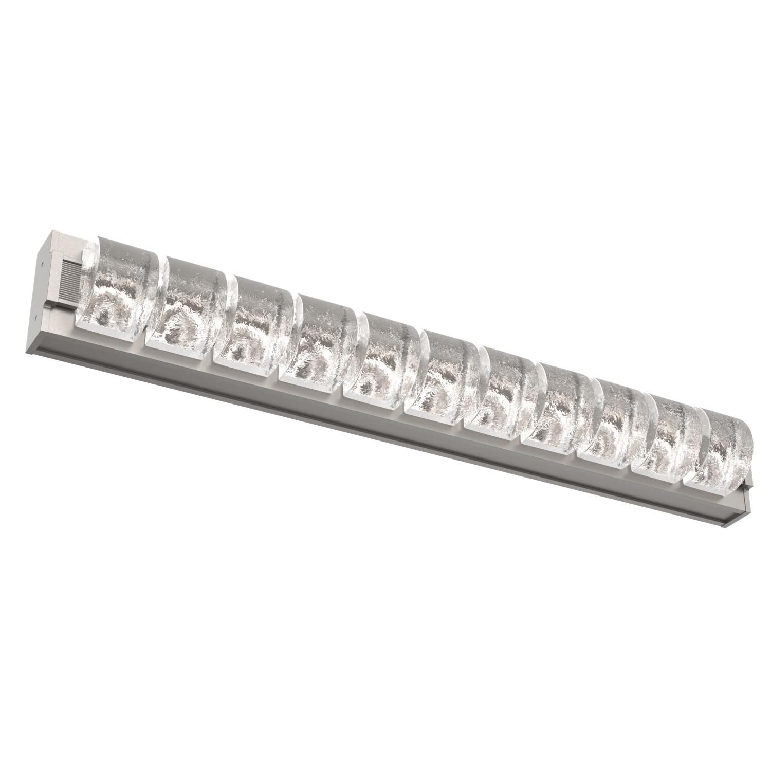 Shown in Beige Silver finish and Clear Rounded glass and None accent