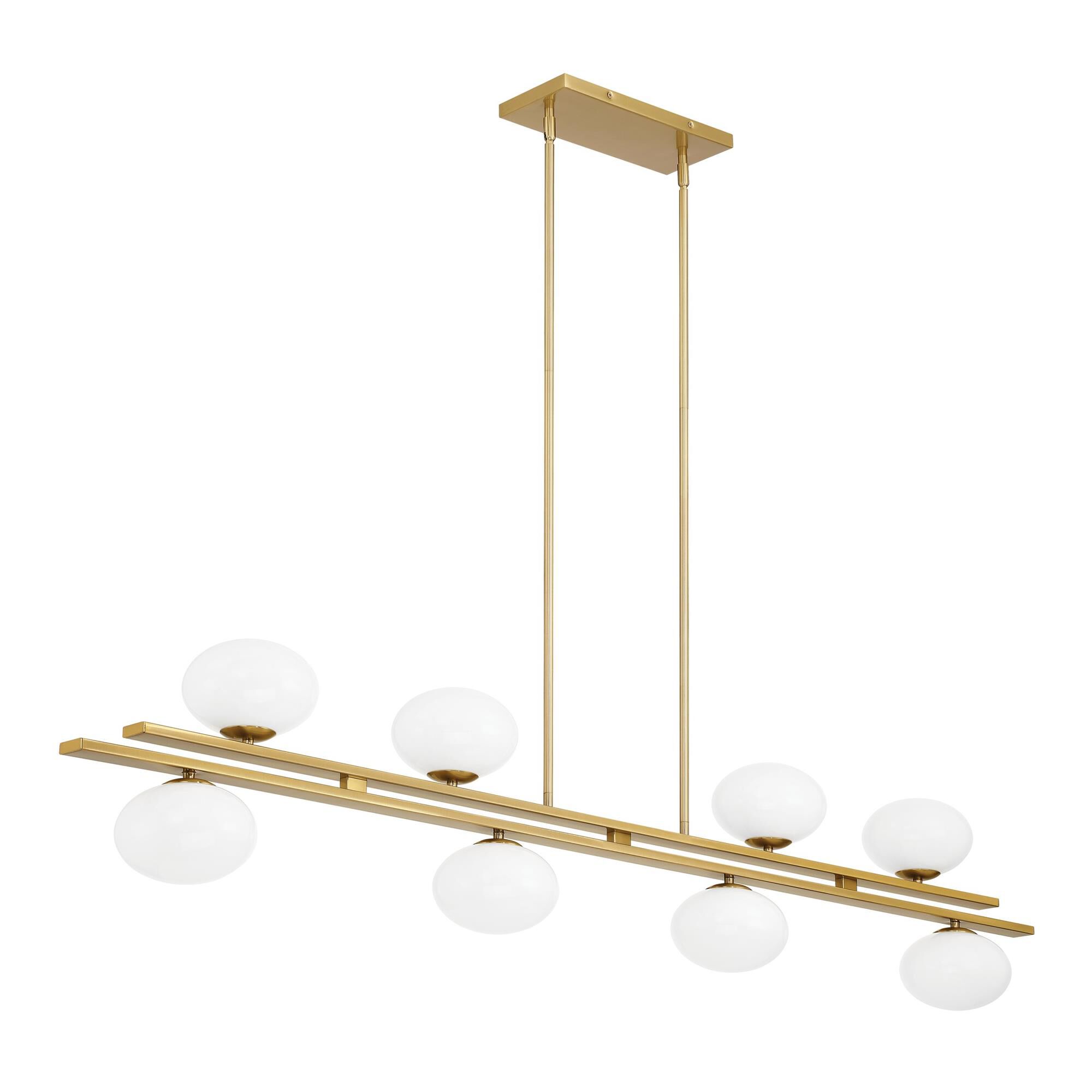 Julep 64 Inch Linear Suspension Light by Eglo Lighting