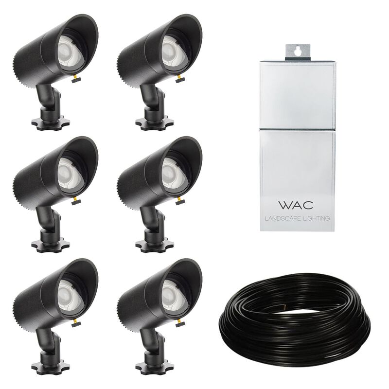 WAC Lighting 4 Inch Decorative Pathway Light