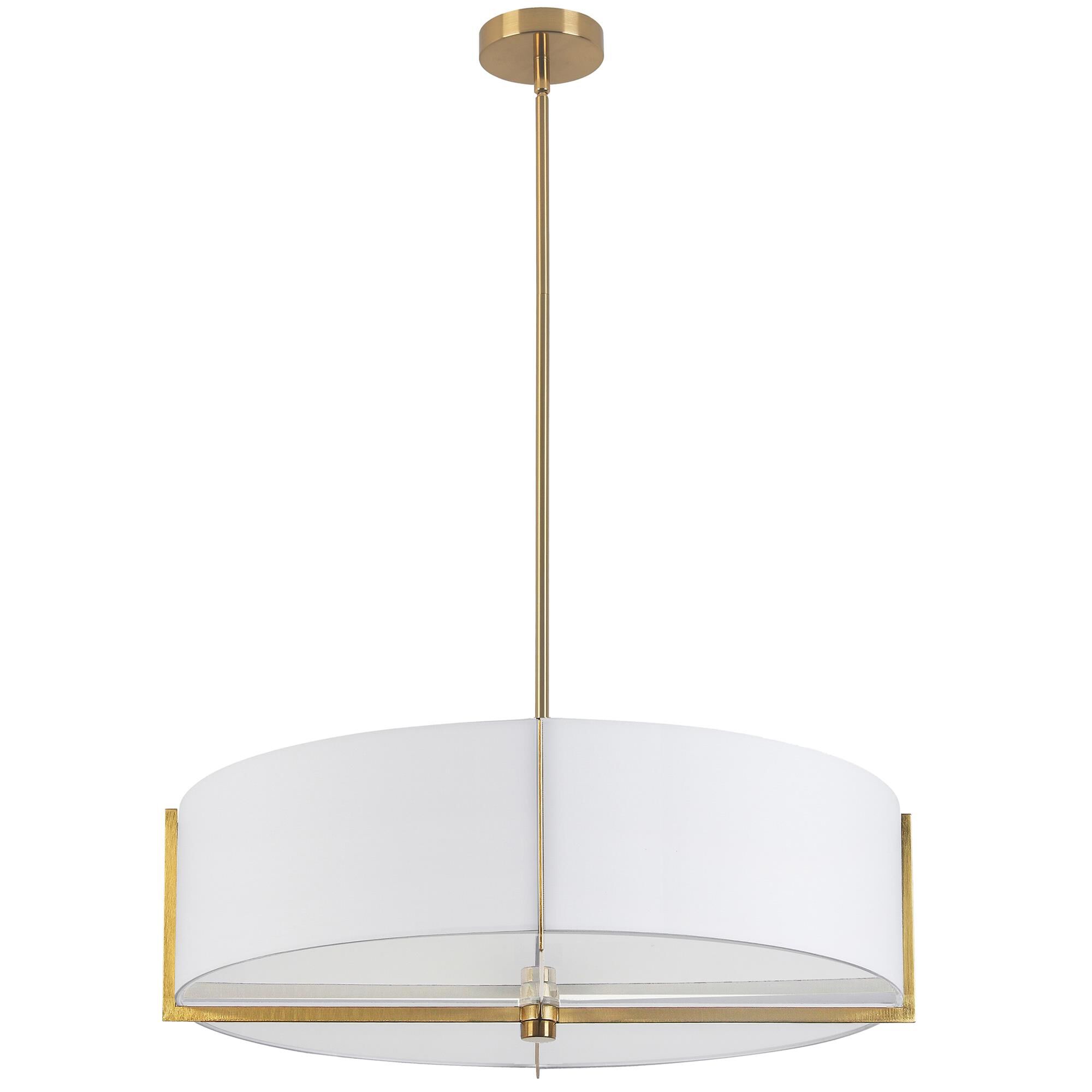 Preston 26 Inch Large Pendant by Dainolite