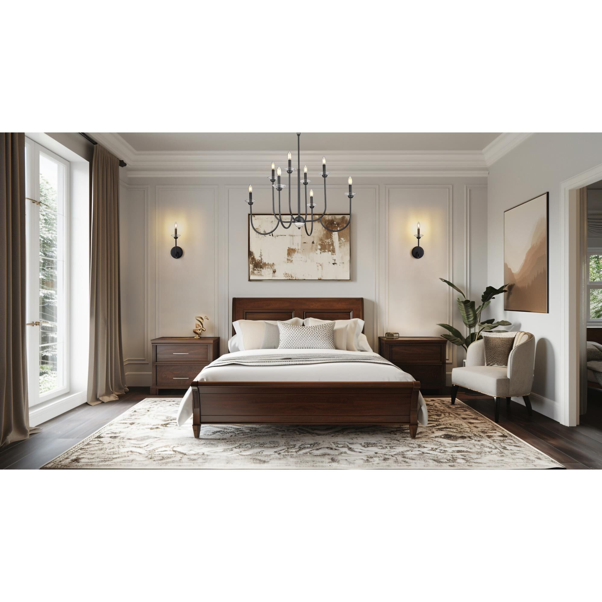 Allistair 36 Inch Chandelier by Z Lite