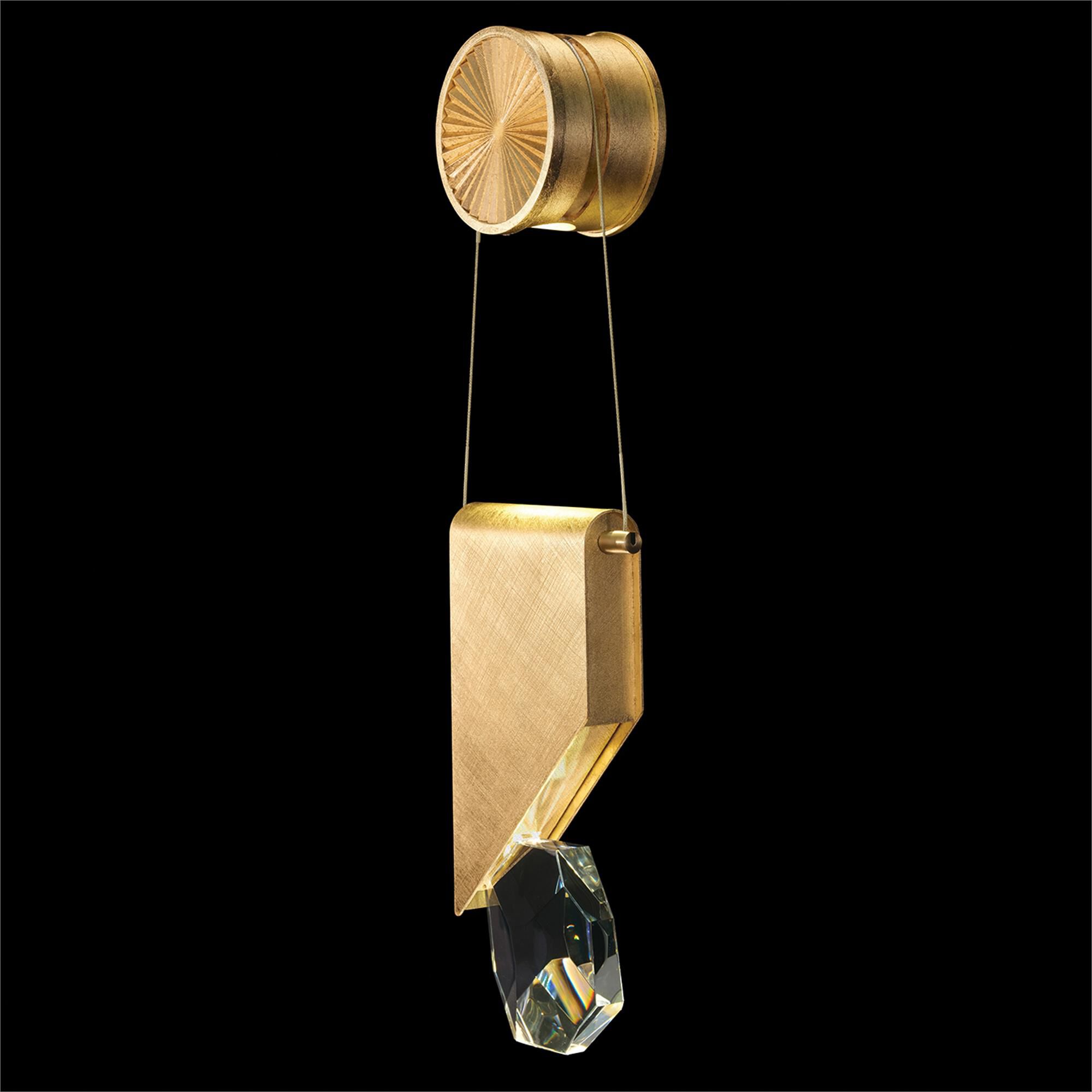 Shown with True crystal and False glass