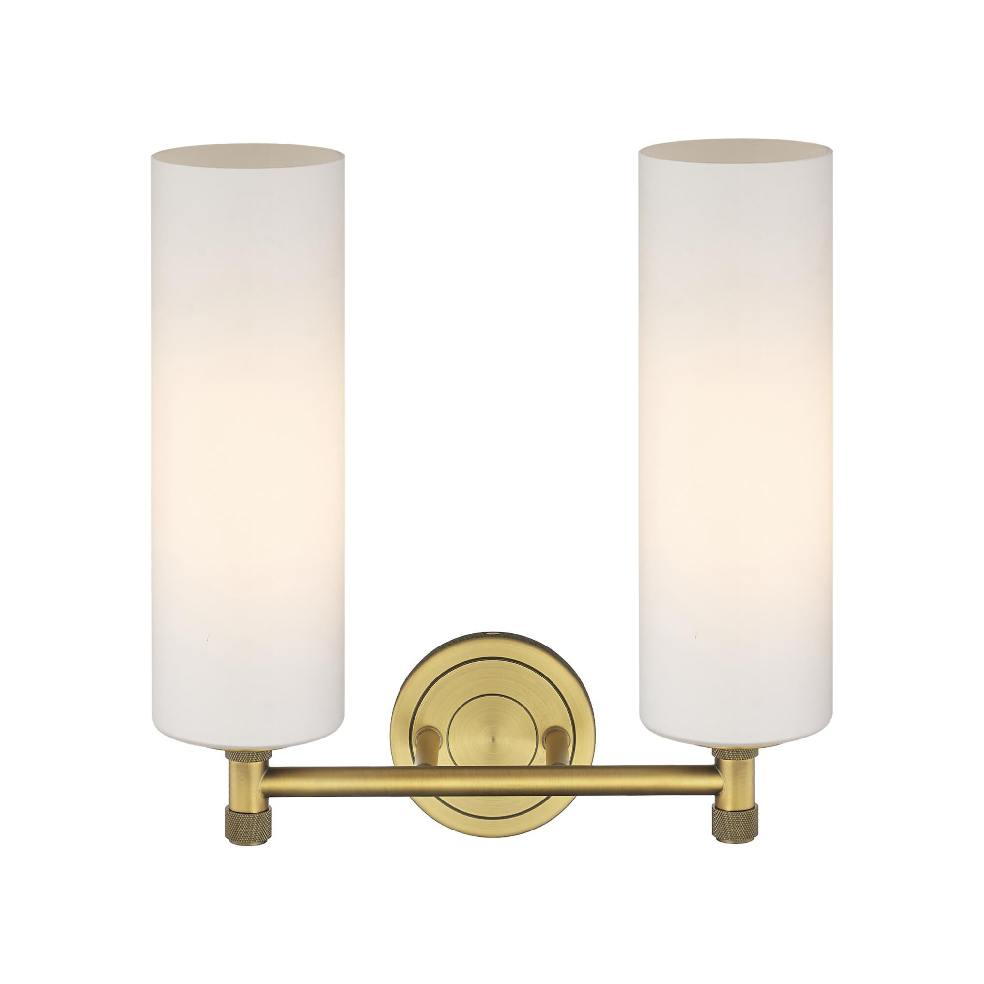 Bruno Marashlian Crown Point 15 Inch 2 Light Bath Vanity Light by Innovations Lighting