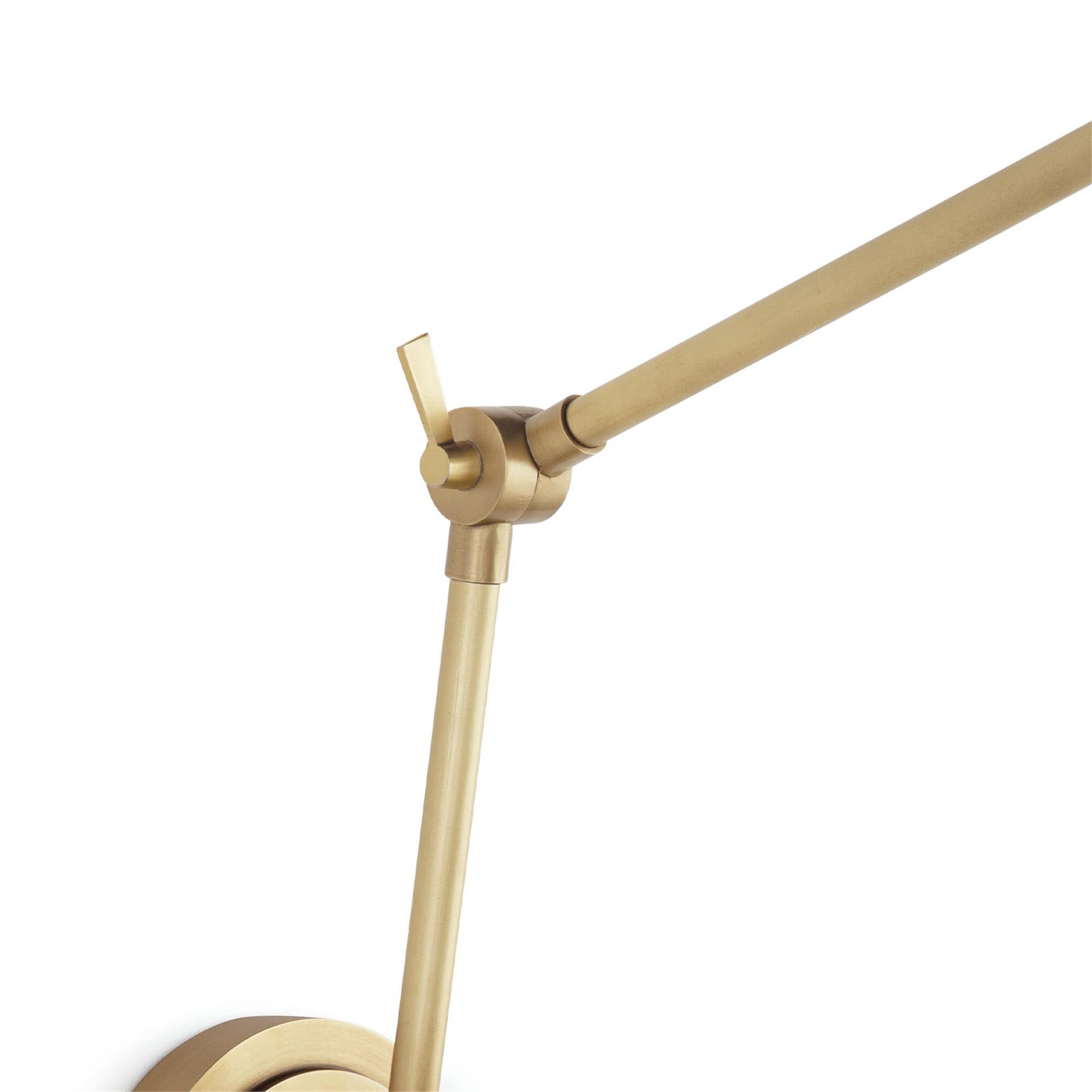 Shown in Natural Brass finish