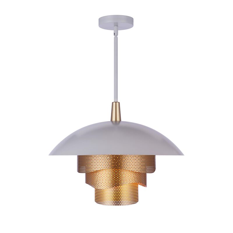 Sculptural Statement Pendants Small Pendant Light by Craftmade