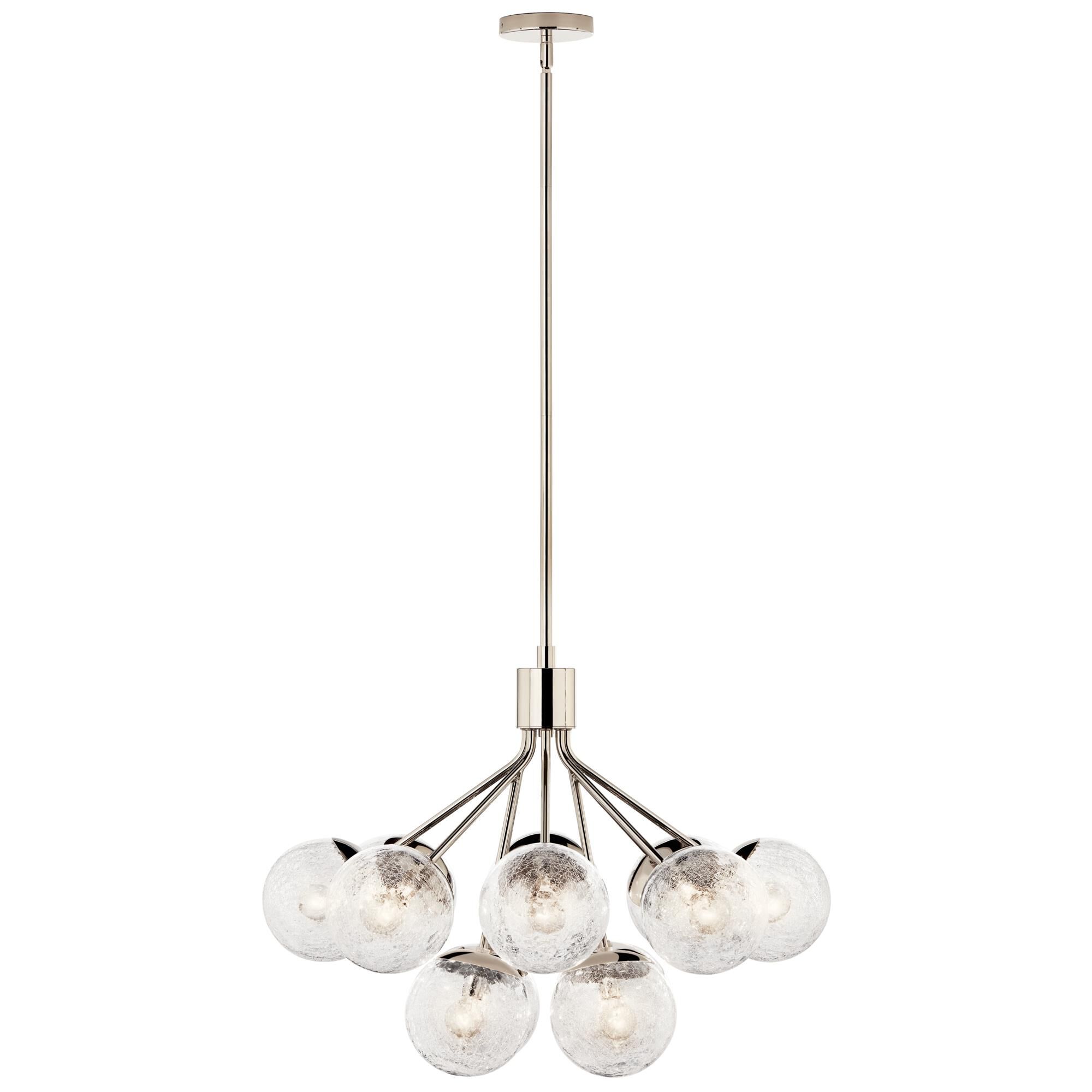 Silvarious 30 Inch Large Pendant,