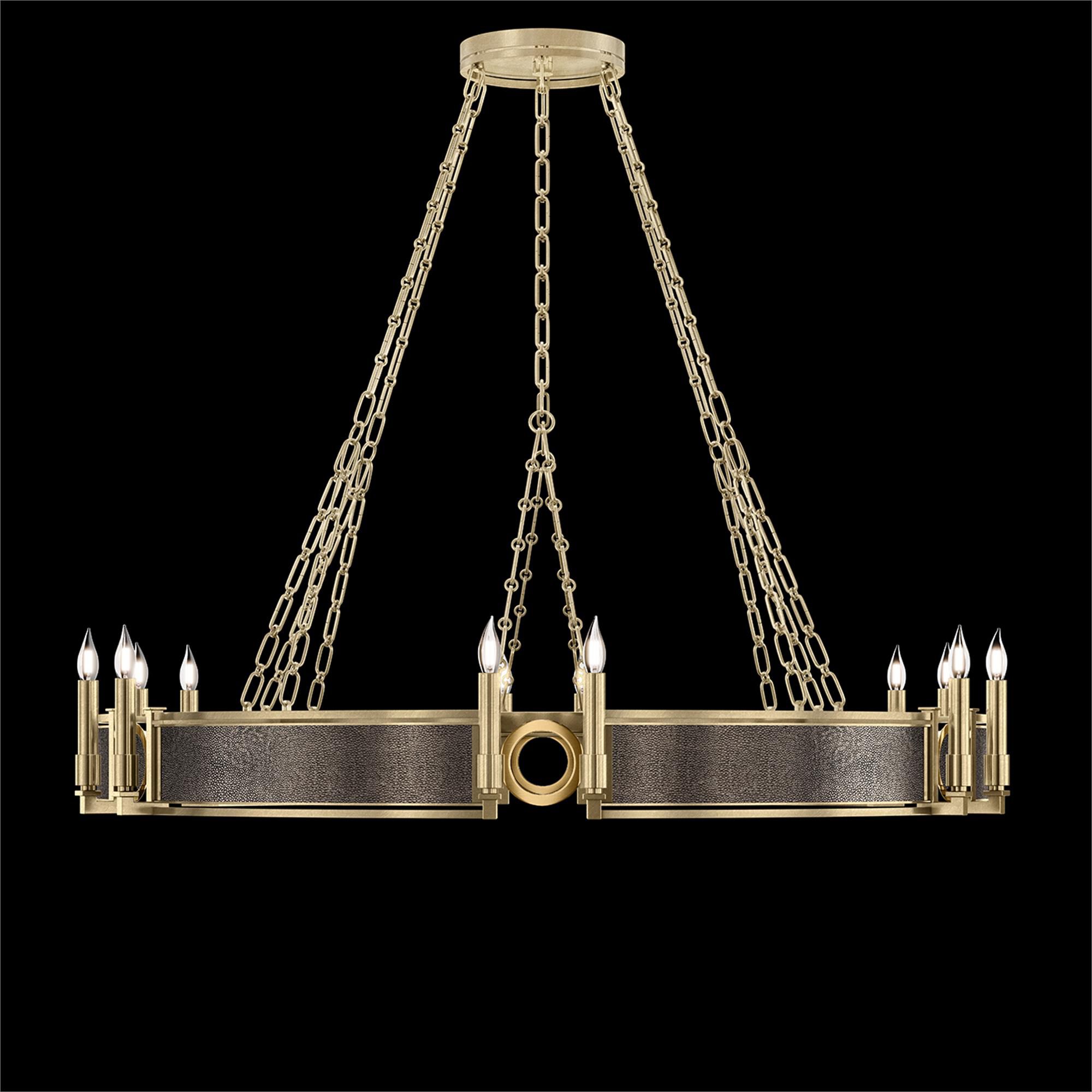 Mirage 50 Inch Chandelier by Fine Art Handcrafted Lighting