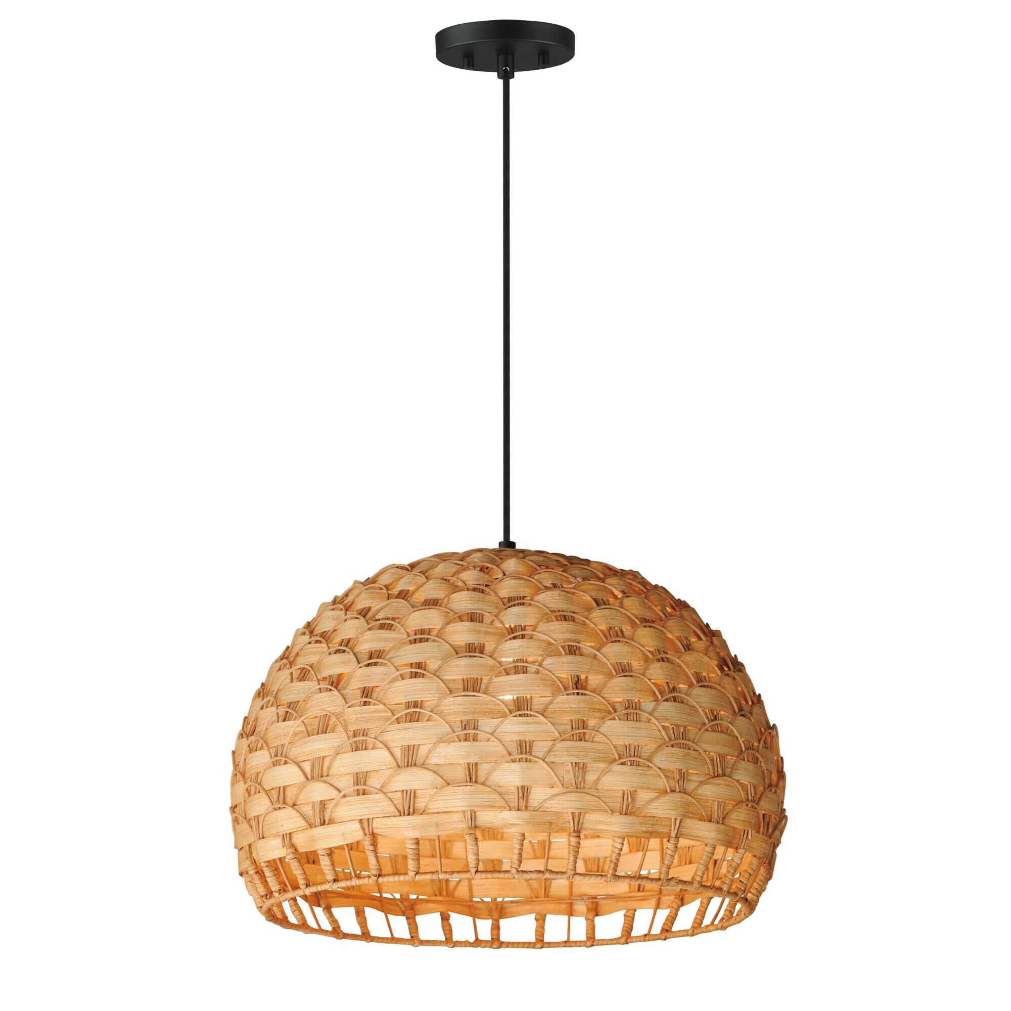 Tahiti 20 Inch Large Pendant by Maxim Lighting